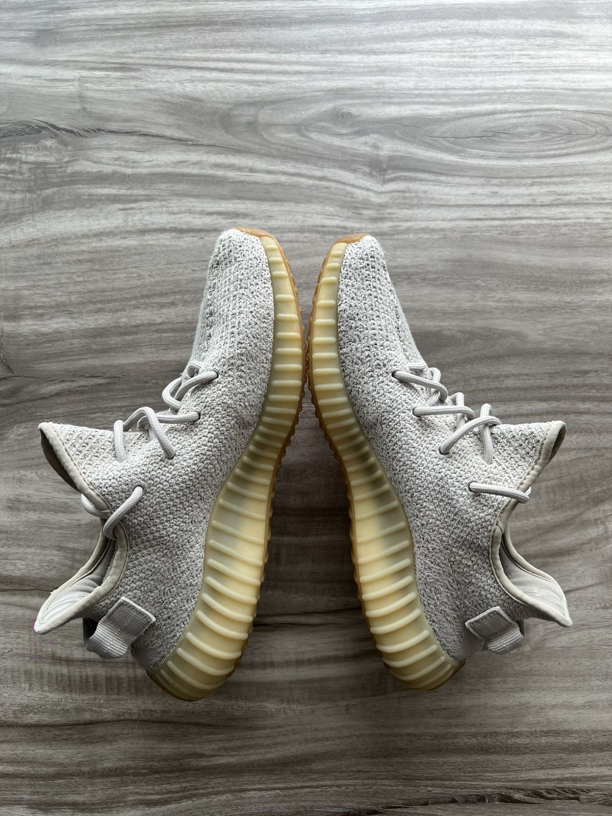 Yeezy Size 8 Mens/ 9.5 Womens - adidas Yeezy Boost 350 V2 Sesame Size US 8 / EU 41 - 3 Thumbnail