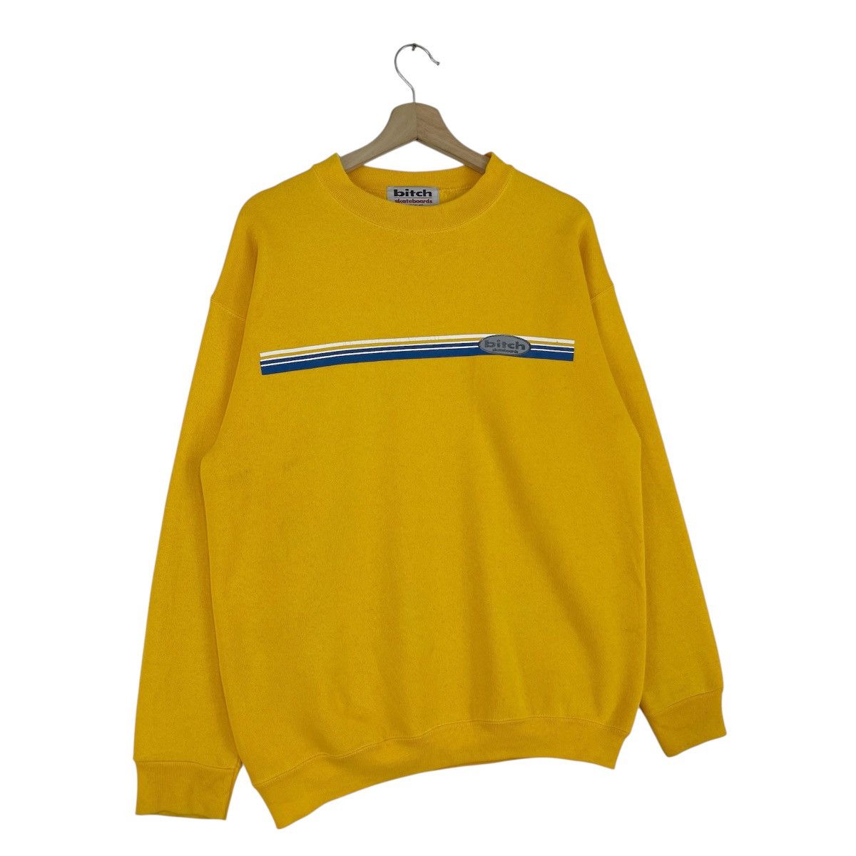 Sex Skateboards Vintage 90’s bitch Skateboard Sweatshirt Size US M / EU 48-50 / 2 - 5 Thumbnail