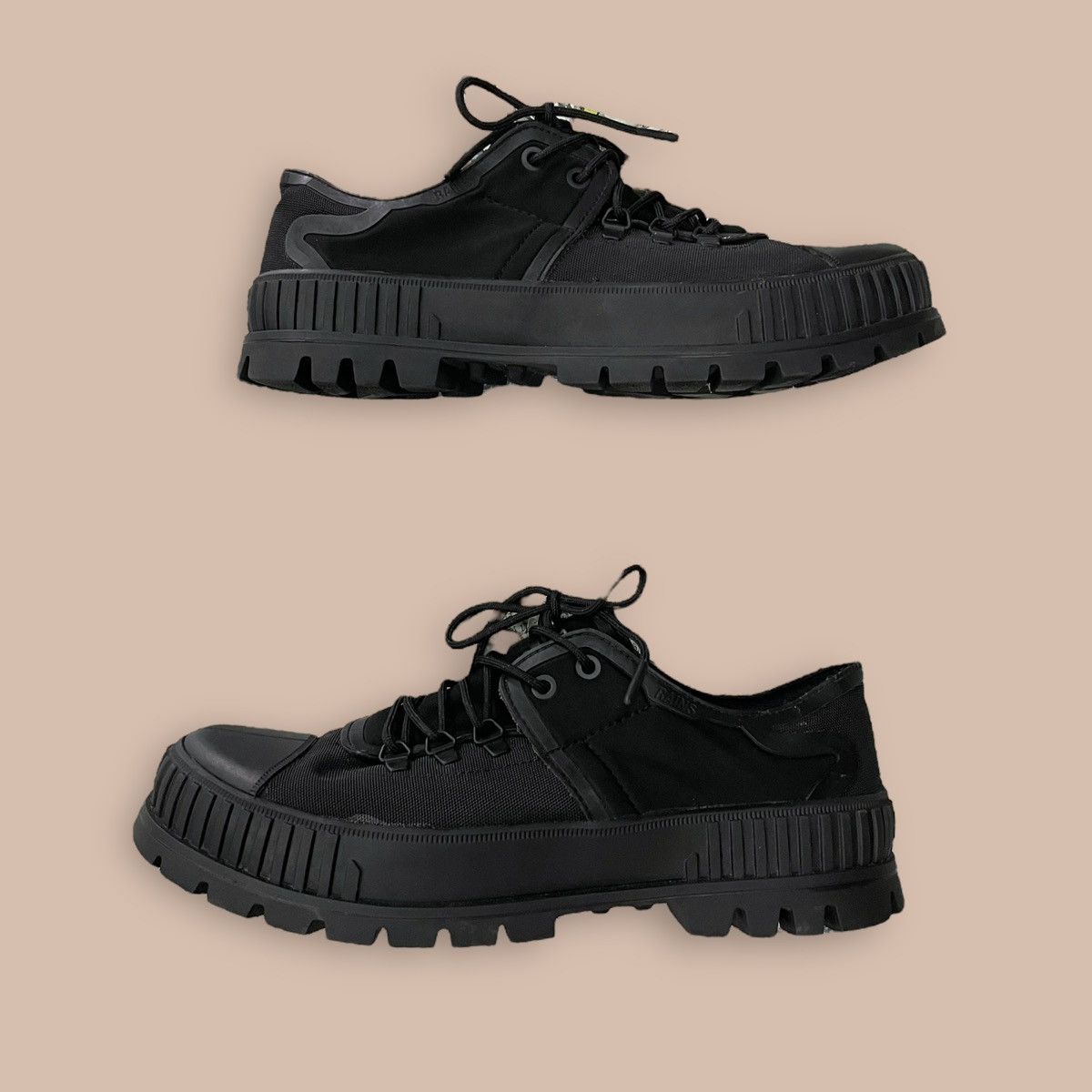 Palladium Palladium x Rains - Pallashock HKR Rains Black Size US 9 / EU 42 - 10 Thumbnail