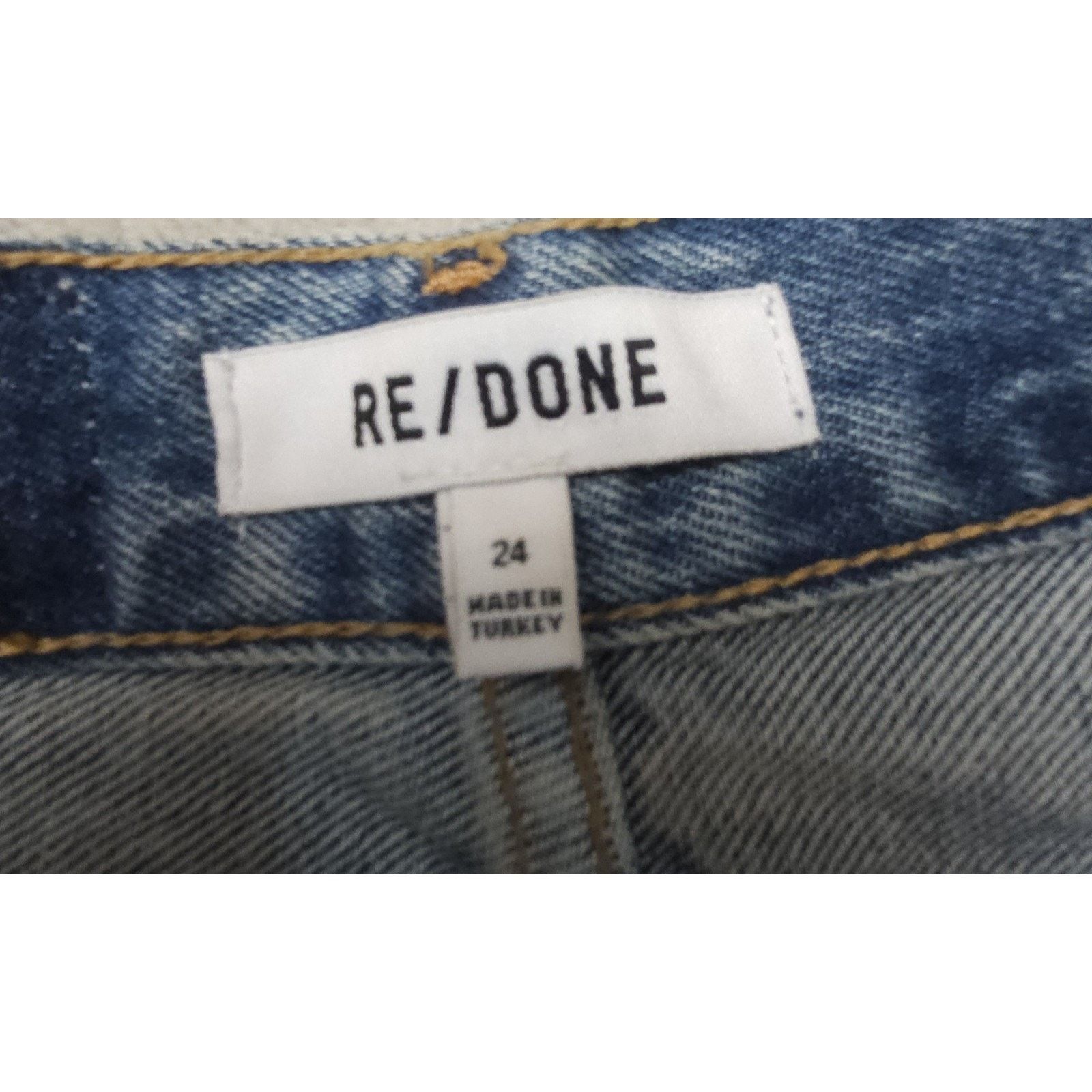 RE/DONE Re/Done High Rise Denim Cut-off Short Size 24 Size 24" / US 00 / IT 34 - 5 Thumbnail