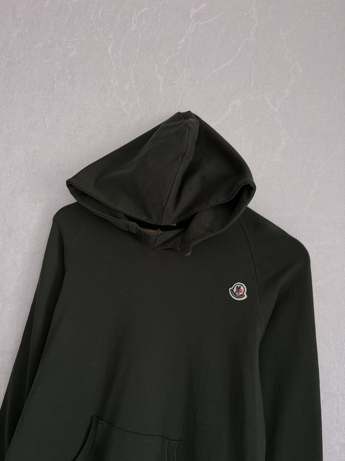 Moncler Moncler Hoodie Sweater Logo Size US S / EU 44-46 / 1 - 2 Thumbnail