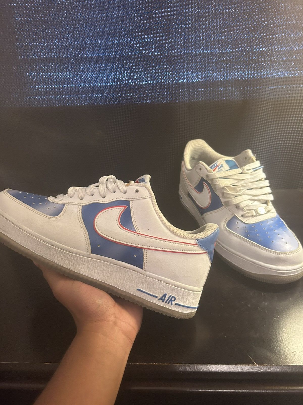 Nike Nike Air Force Hardwood Classics Size 10 Size US 10 / EU 43 - 1 Thumbnail