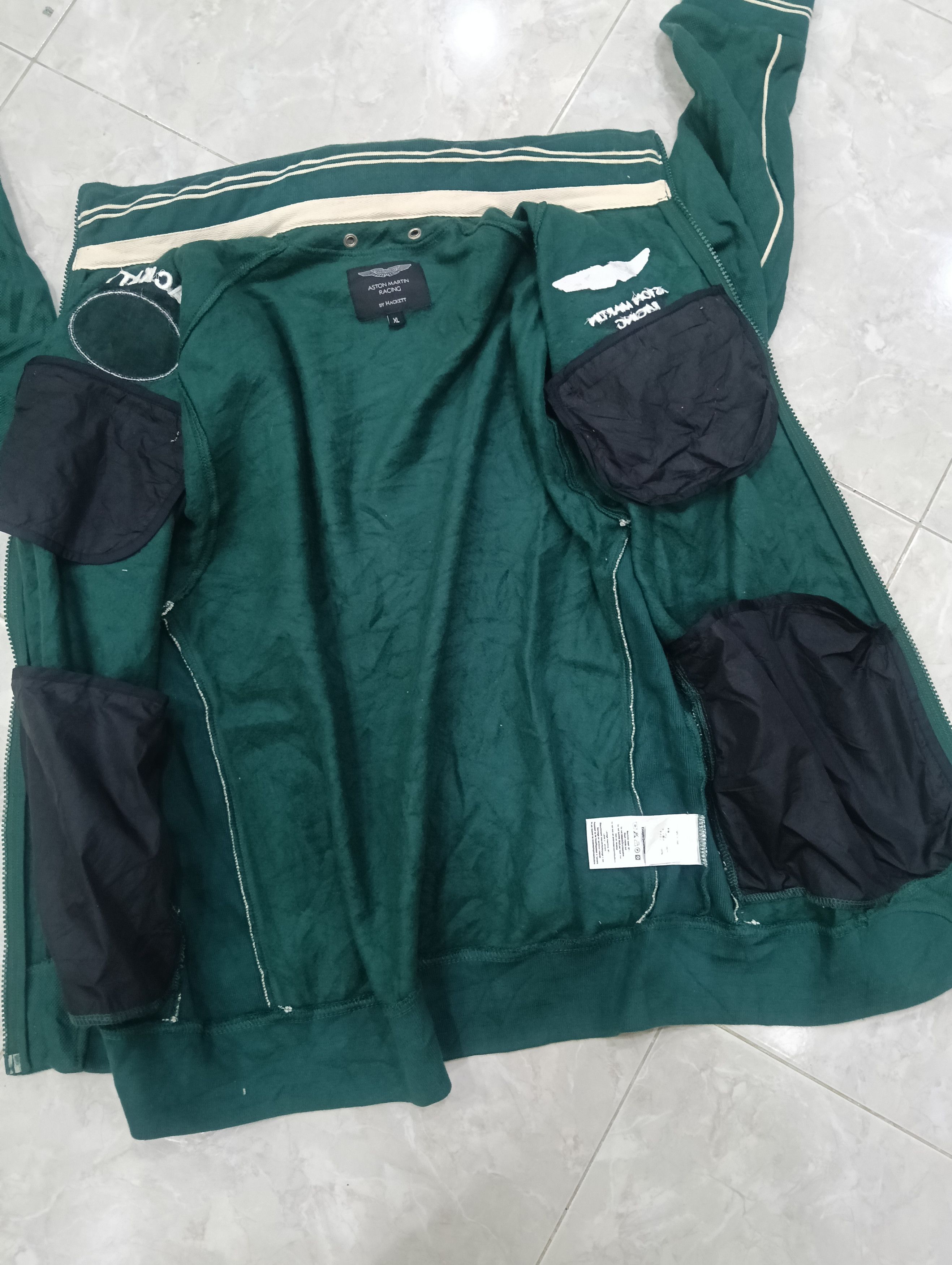 Hackett Aston Martin Racing By Hackett Jacket Size US L / EU 52-54 / 3 - 5 Thumbnail