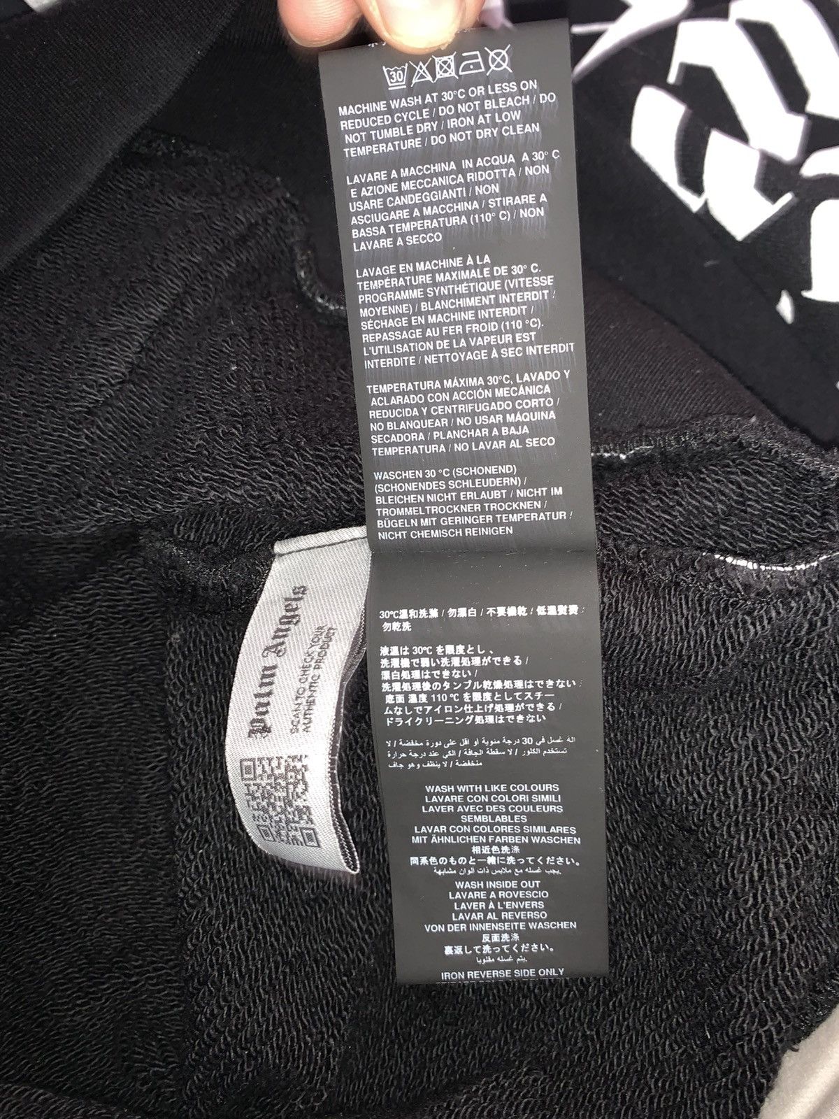 Designer × Palm Angels 10/10 condition Palm Angles hoodie Size US L / EU 52-54 / 3 - 18 Thumbnail