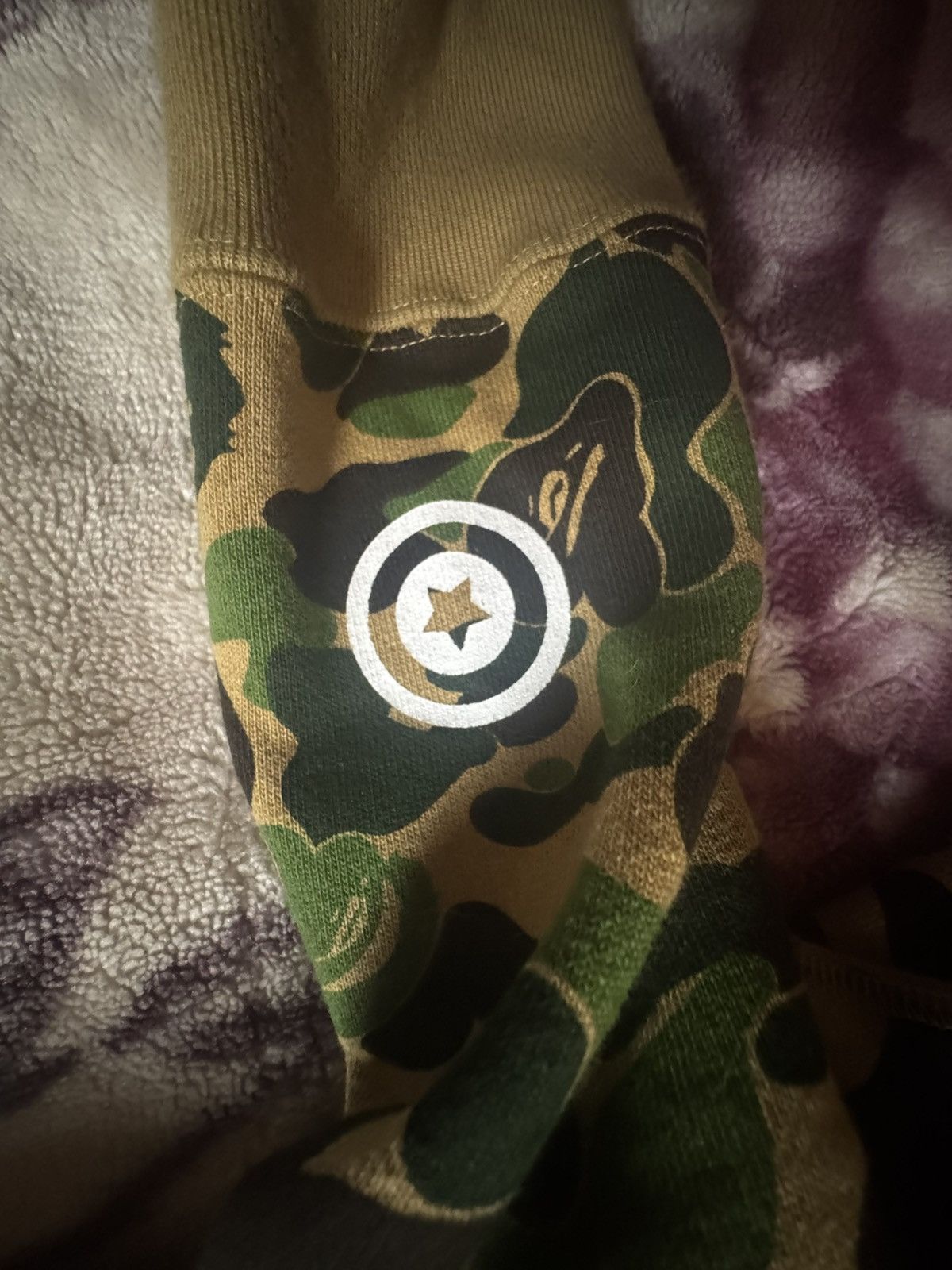Bape ABC CAMO SEPARATE SHARK FULL ZIP HOODIE Size US S / EU 44-46 / 1 - 8 Thumbnail