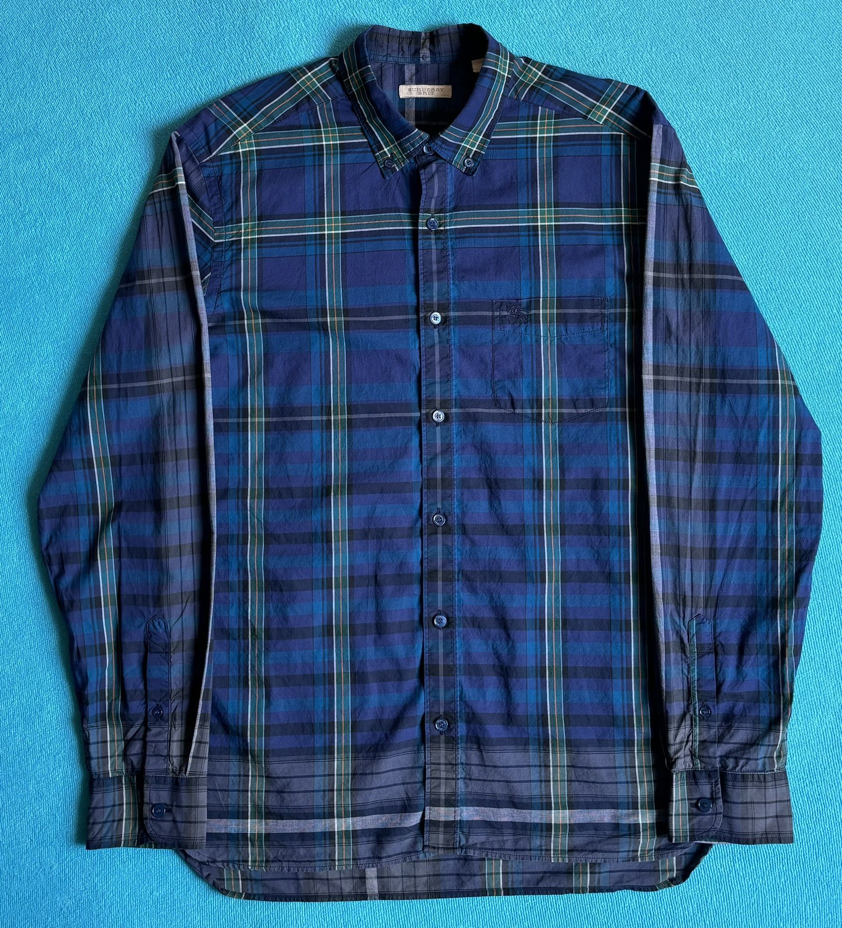 Burberry Burberry shirt size M Size US M / EU 48-50 / 2 - 5 Thumbnail