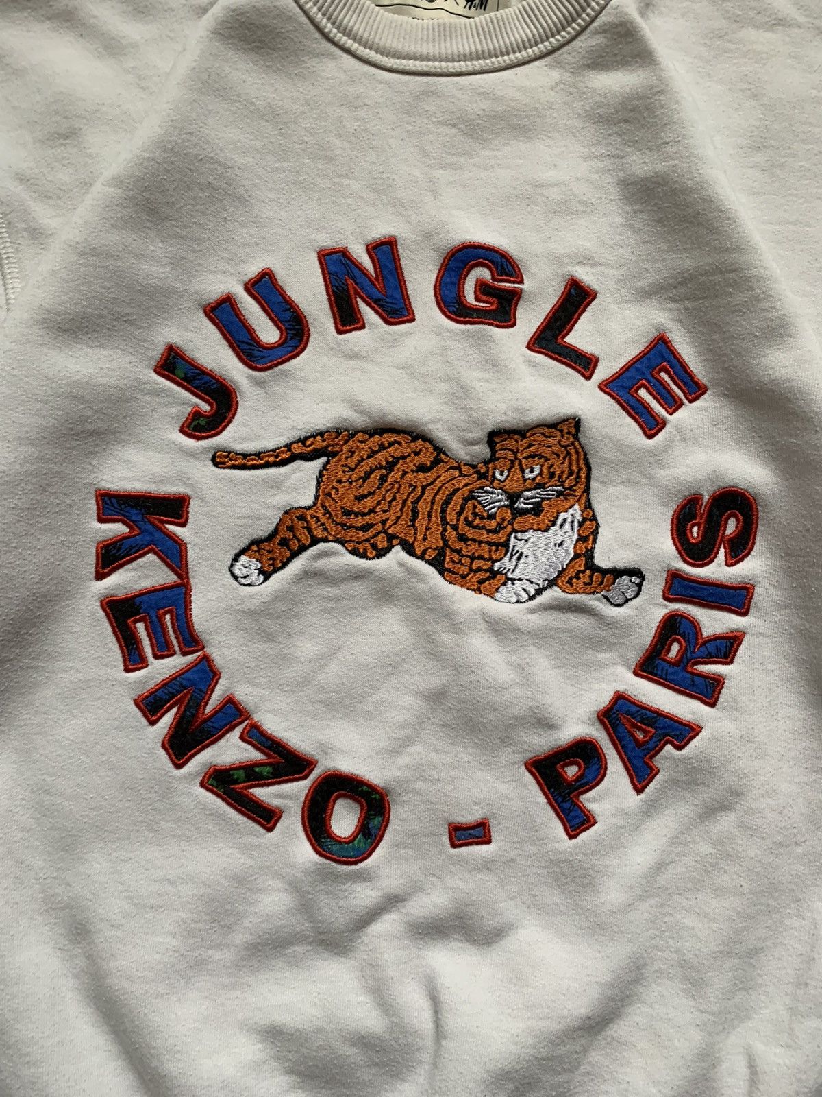 H&M × Kenzo Kenzo × H&M Crewneck Sweatshrt Size US S / EU 44-46 / 1 - 2 Thumbnail