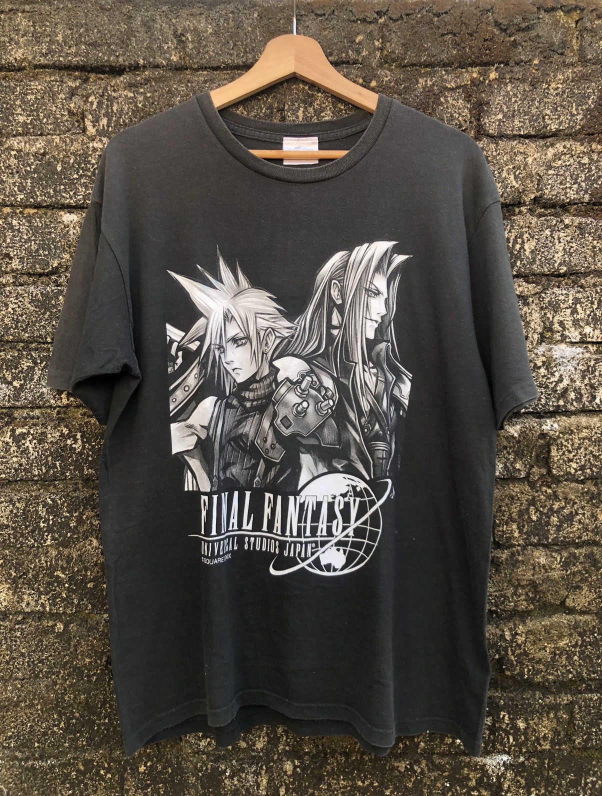 The Game 2000s Vintage Final Fantasy Series Tshirt Size US M / EU 48-50 / 2 - 1 Thumbnail