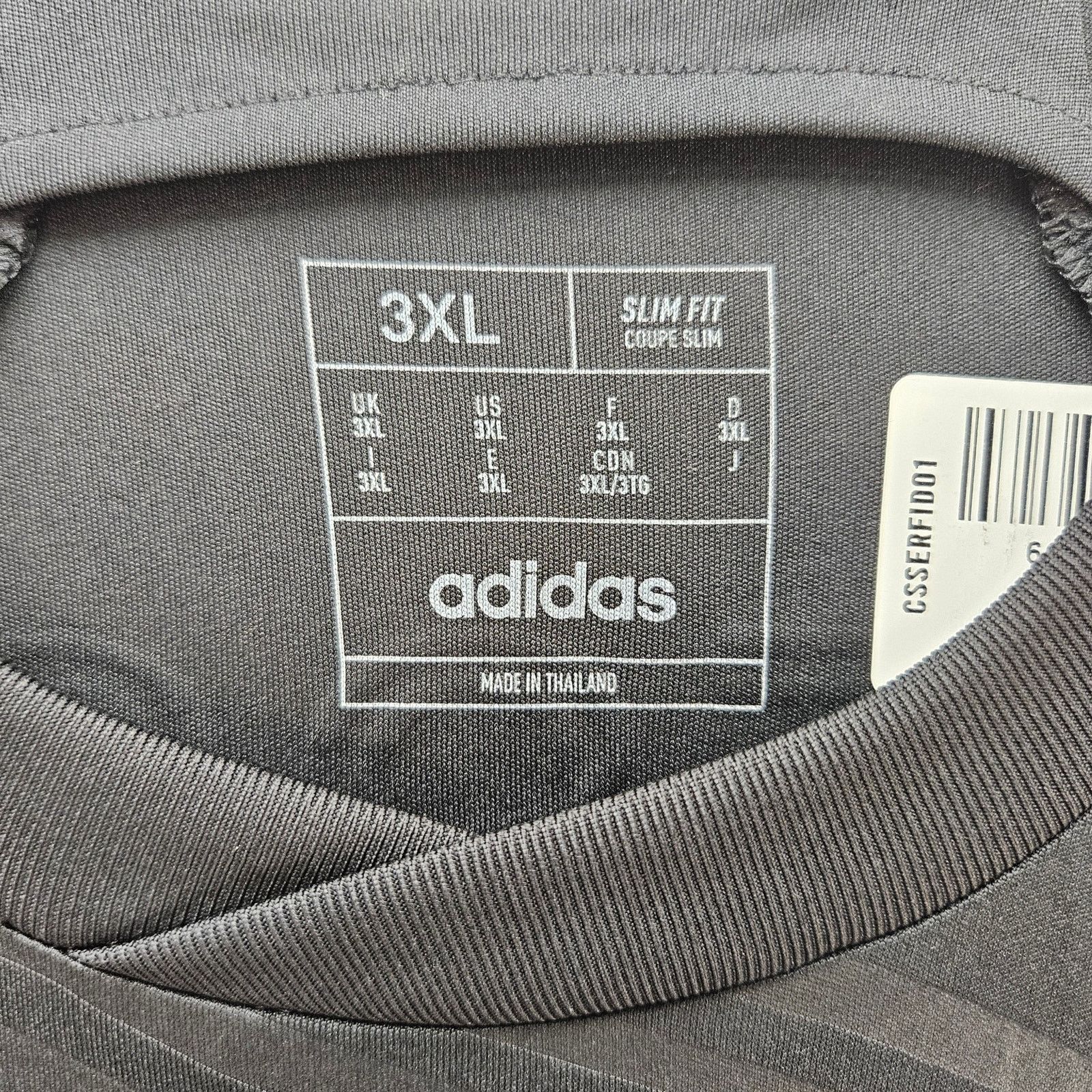 Adidas ADIDAS X MIAMI FOOTBALL CLUB MEN'S 3XL BLACK PINK JERSEY Size US XXL / EU 58 / 5 - 3 Thumbnail