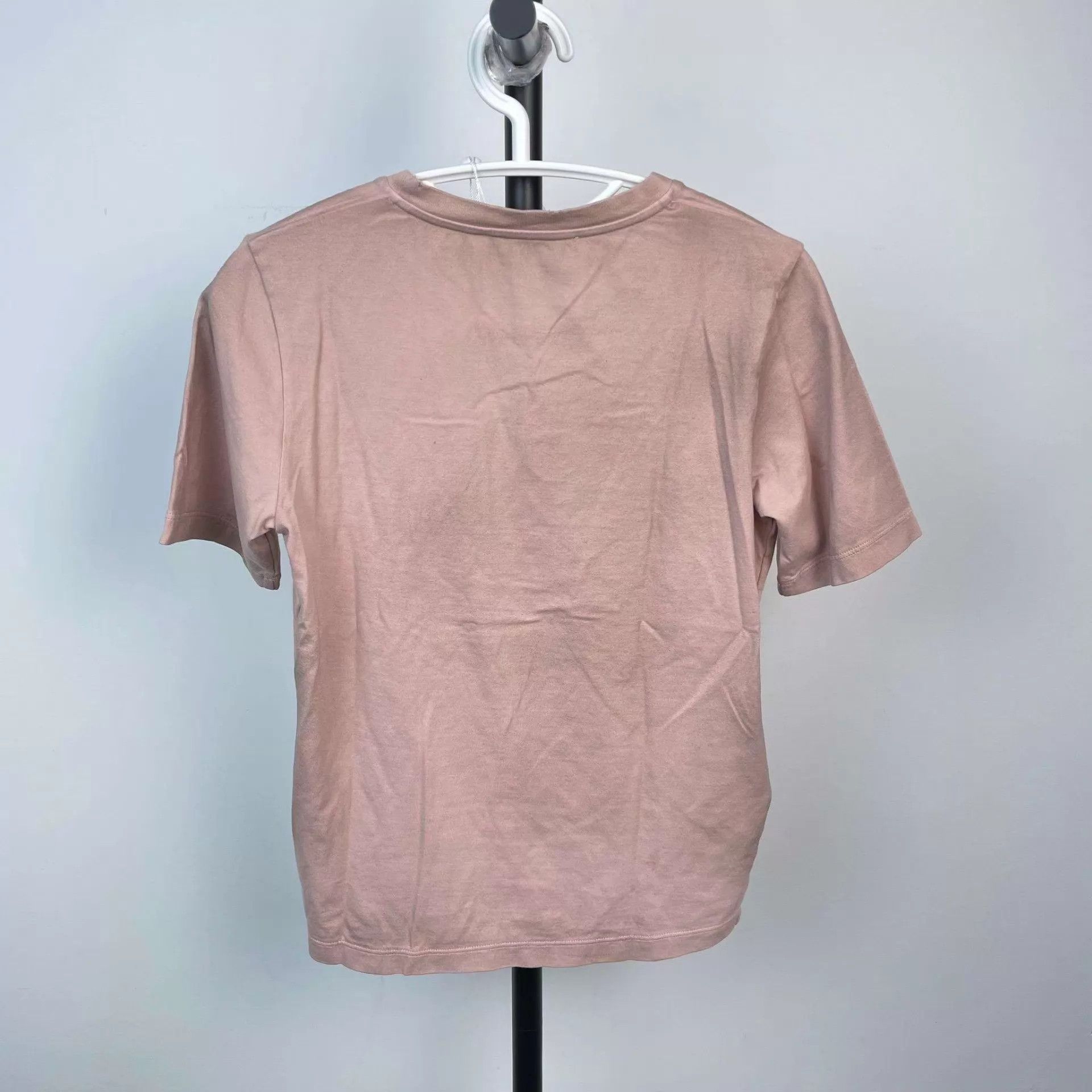 Miu Miu Miu Miu 95 New linen-cotton distressed short pink S Size S / US 4 / IT 40 - 2 Thumbnail