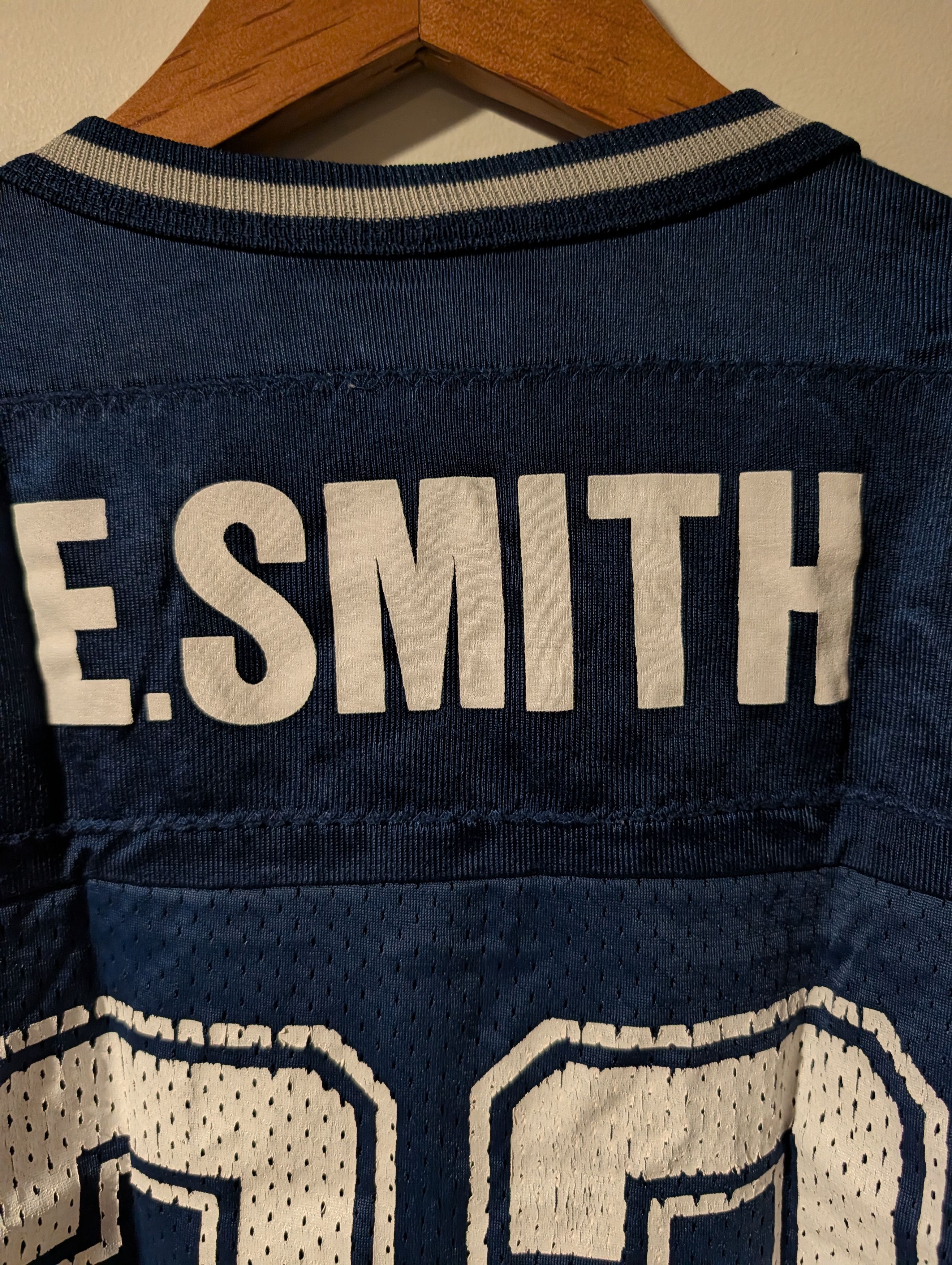 NFL VINTAGE Dallas Cowboys Emmitt Smith Jersey Youth S Champion Size US S / EU 44-46 / 1 - 11 Thumbnail