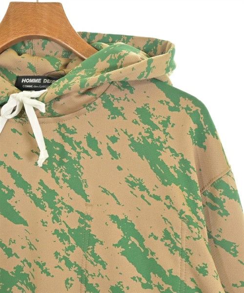 Comme des Garcons Homme Plus Hoodie Allover Print Pullover Size US L / EU 52-54 / 3 - 4 Thumbnail
