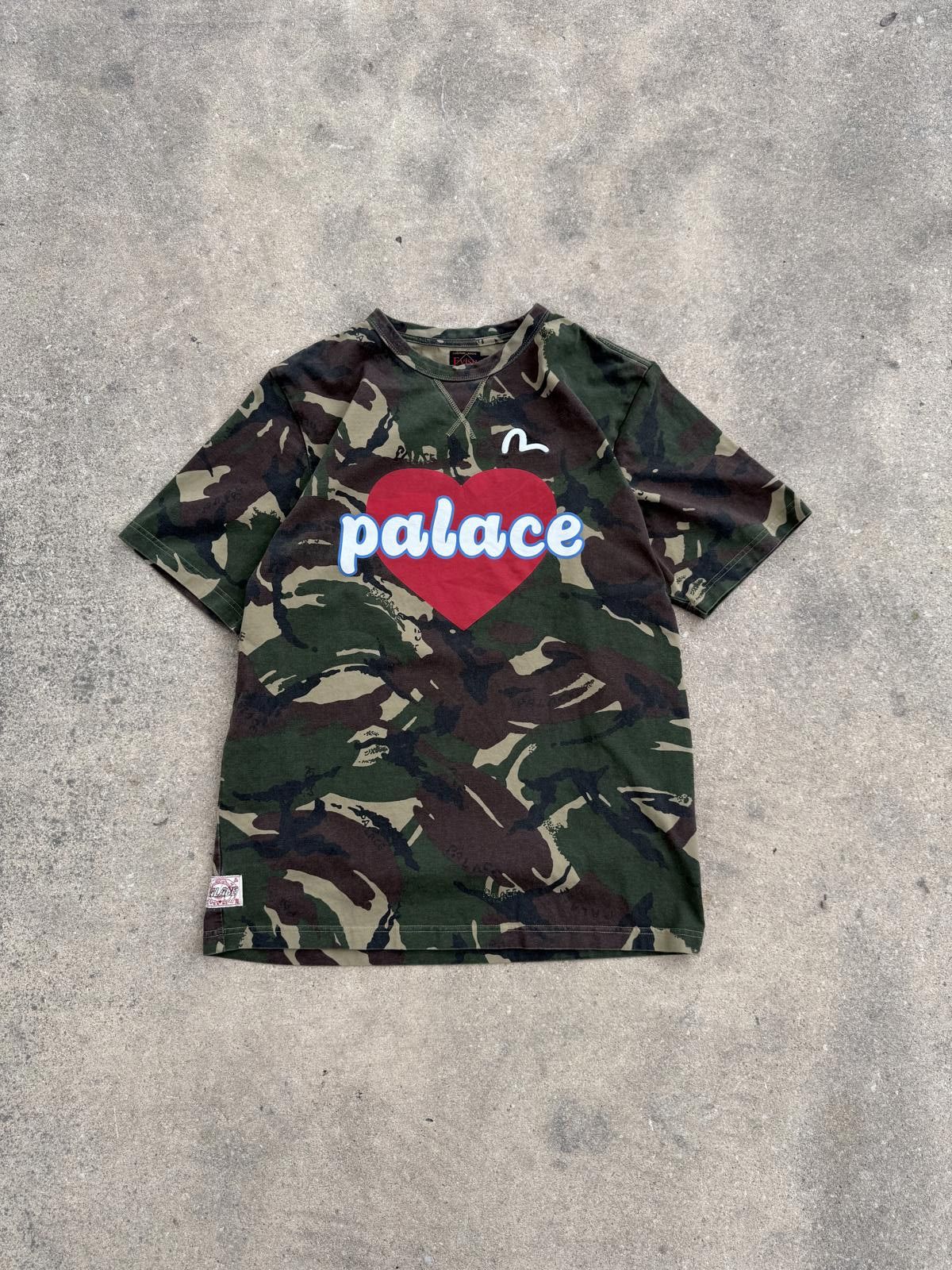 Palace Palace x Eliseu Heart Camo Shirt — L — Size US L / EU 52-54 / 3 - 1 Thumbnail