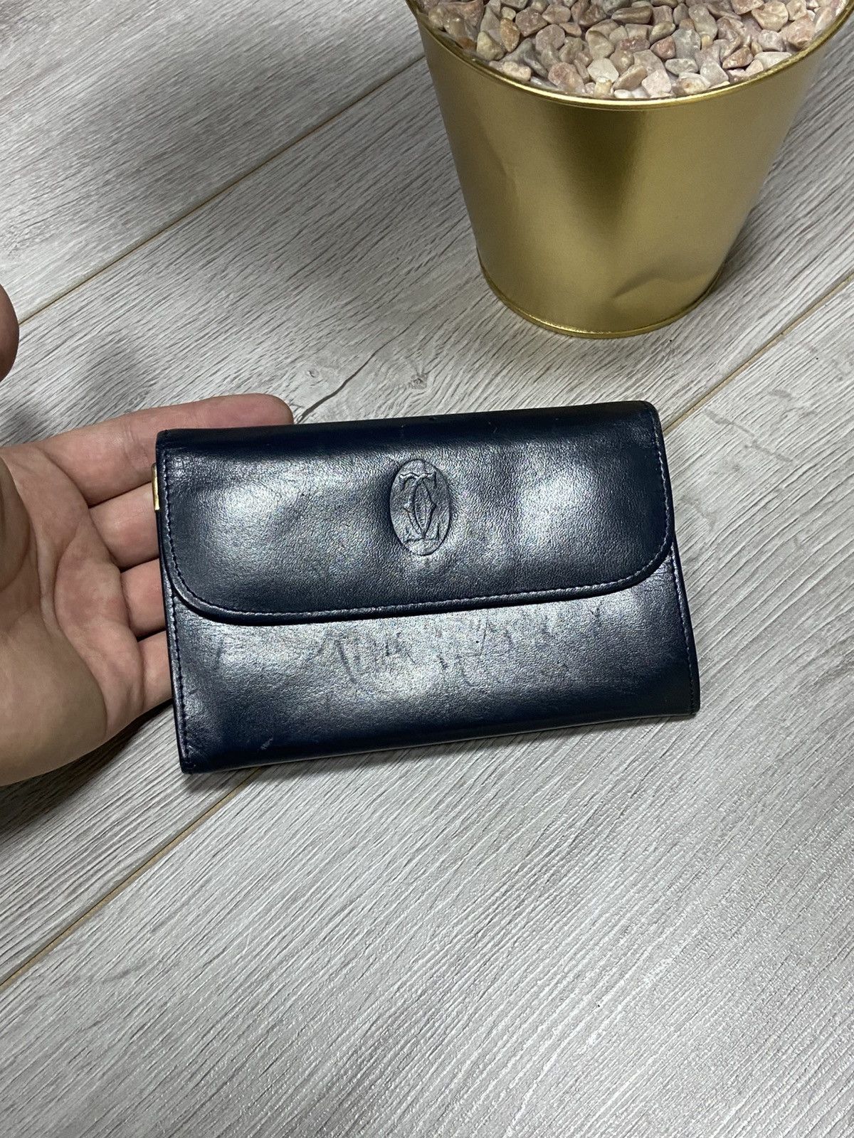 Cartier Cartier Cartier Wallet Mastline Red Size ONE SIZE - 1 Thumbnail