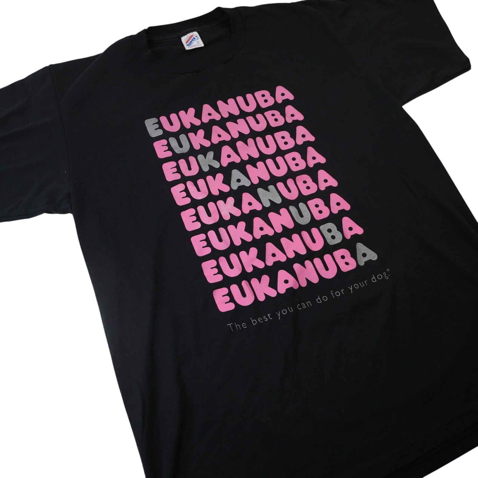 Vintage Vintage Eukanuba Dog Food Graphic Advertisement T Shirt Size US XL / EU 56 / 4 - 3 Thumbnail