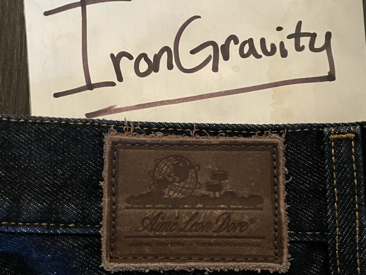 Aime Leon Dore Aimé Leon Dore ALD 5 Pocket Slim Denim Size 32 Dark Wash Size US 32 / EU 48 - 3 Thumbnail