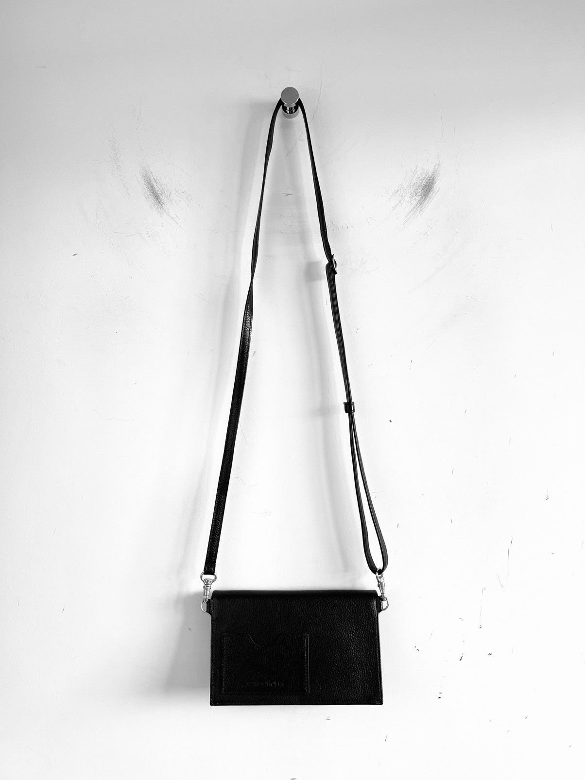 Yohji Yamamoto Yohji Yamamoto Collections - LEATHER SHOULDER BAG Size ONE SIZE - 2 Thumbnail