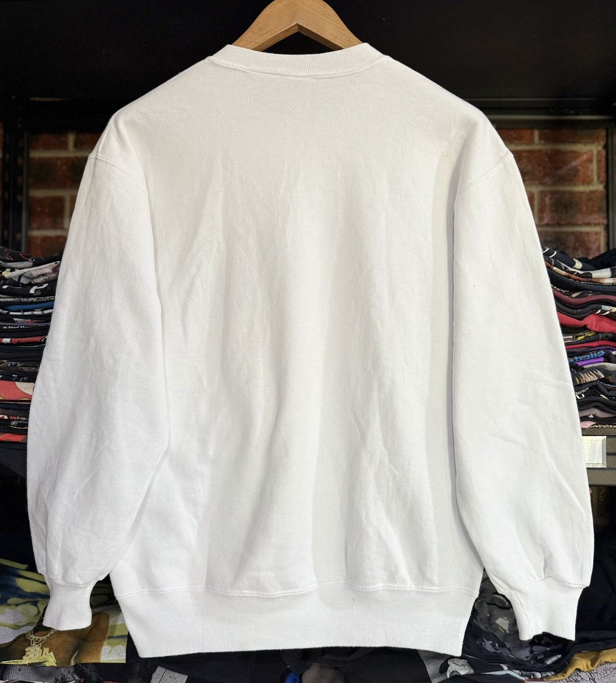 Keith Haring × Vintage Vintage 90s Keith Haring Aids Dance Pop art Sweatshirt Size US M / EU 48-50 / 2 - 10 Thumbnail