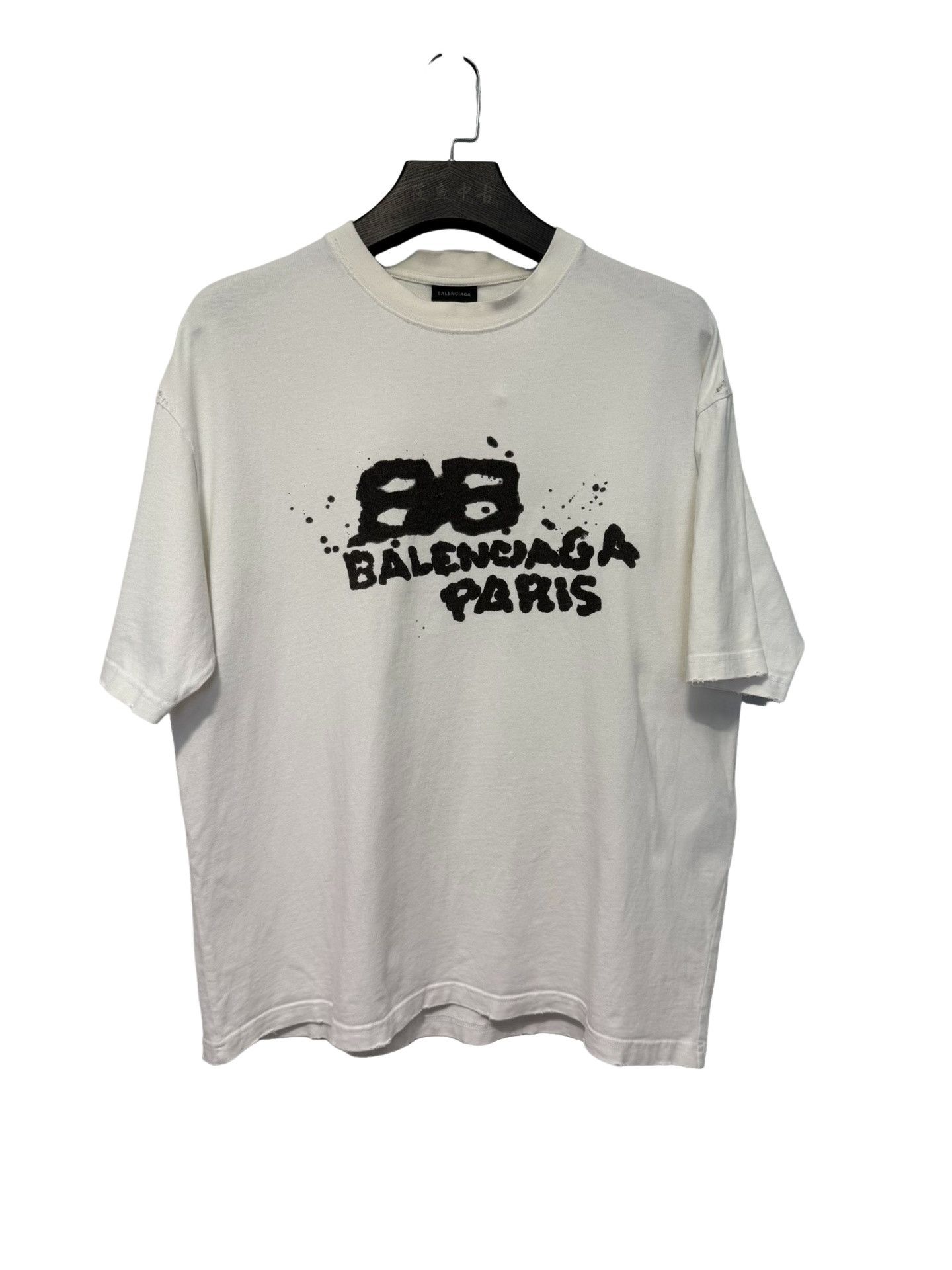 Balenciaga Balenciaga BB Logo T-Shirt Size M Size US M / EU 48-50 / 2 - 1 Thumbnail