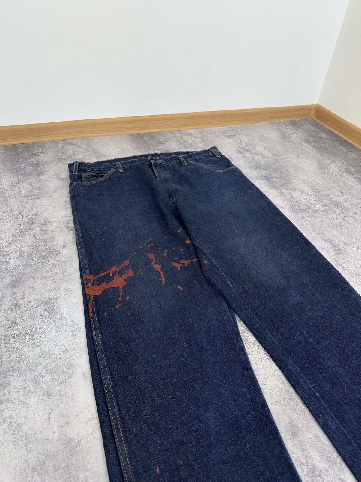 Dickies Vintage Dickies USA Distressed Baggy Y2K Utility Work Pants Size US 38 / EU 54 - 11 Thumbnail