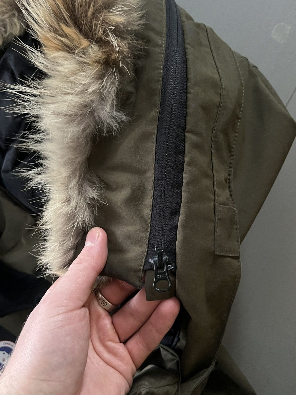 Canada Goose Canada Goose Borden Bomber Size US L / EU 52-54 / 3 - 9 Thumbnail