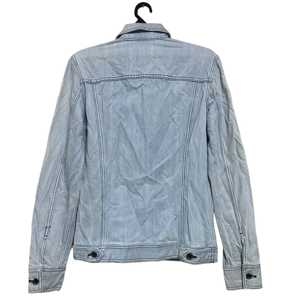 5351 POUR LES HOMMES 5351 Pour Les Hommes Denim Jacket Size US S / EU 44-46 / 1 - 2 Thumbnail
