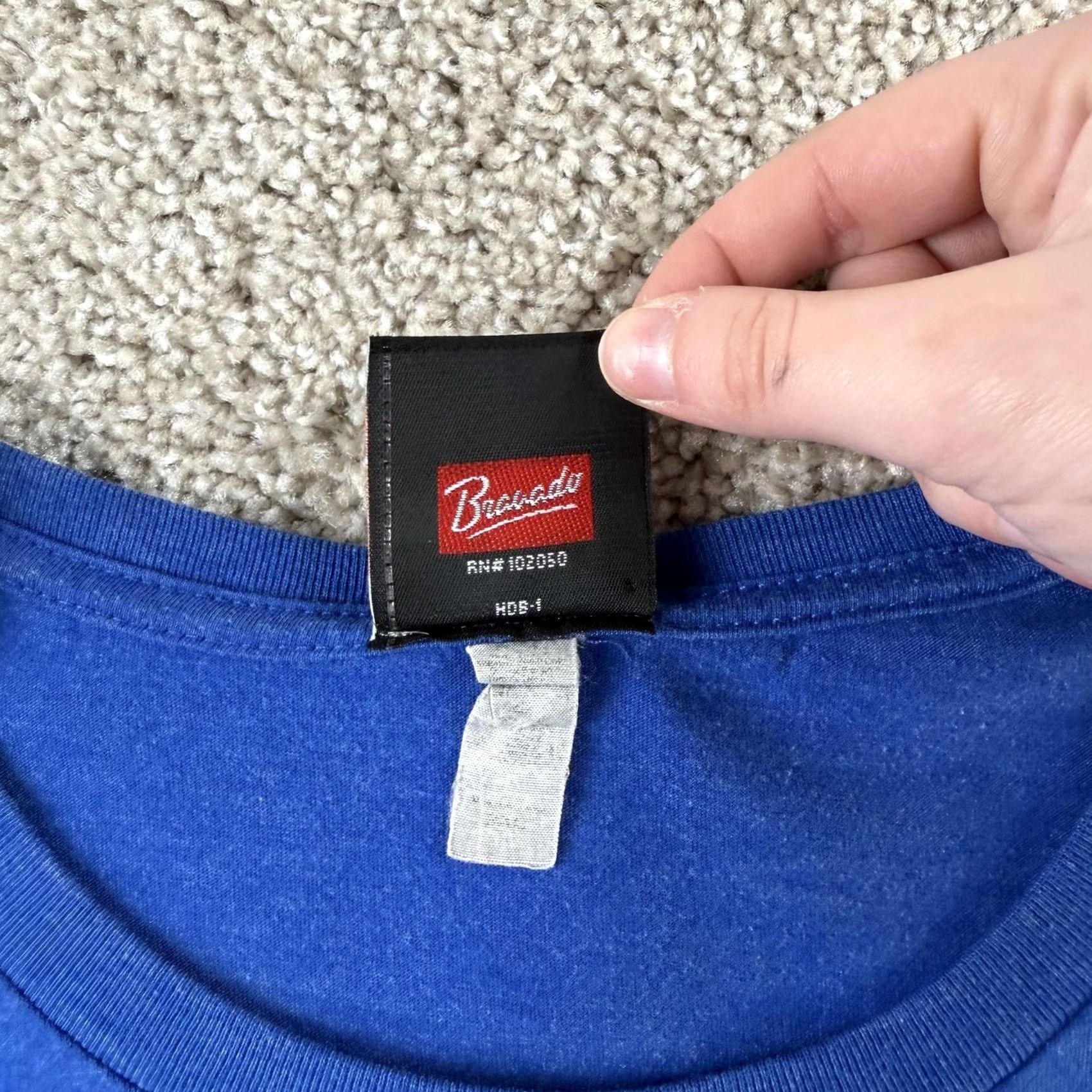 Harley Davidson VINTAGE Harley-Davidson Shirt Womens Medium Blue Original Freedom Graphic Biker Tee Size M / US 6-8 / IT 42-44 - 5 Thumbnail