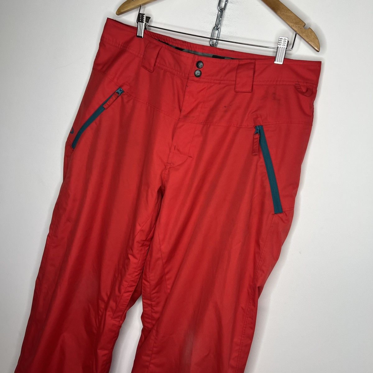 Oakley Oakley Snow Pants Vintage Outdoor Gorcope Streetwear Red Size US 36 / EU 52 - 3 Thumbnail