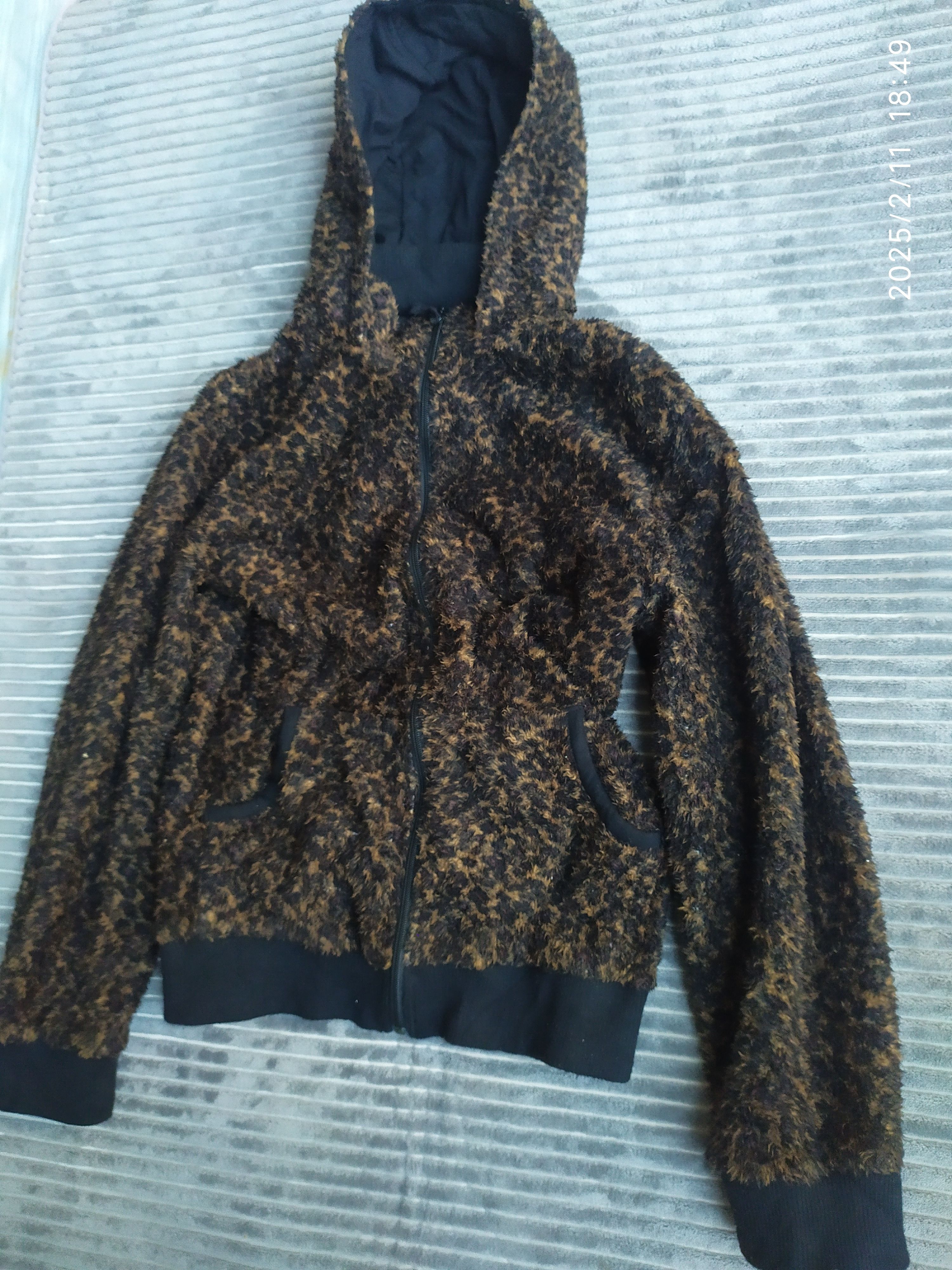 If Six Was Nine × Japanese Brand × Le Grande Bleu (L.G.B.) Japanese Sorridere Leopard Hoodiee Size US XL / EU 56 / 4 - 5 Thumbnail