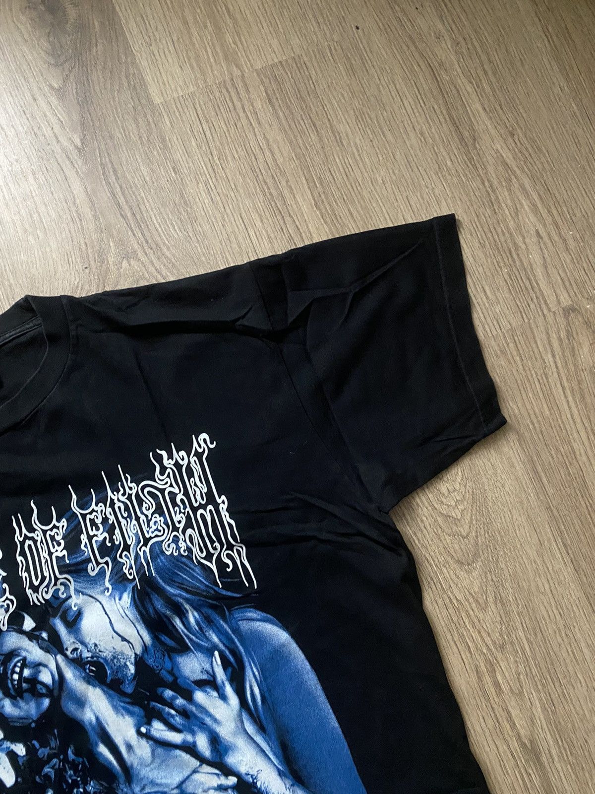 1994 Cradle of Filth The Principle of Evil Made Flesh Te USA