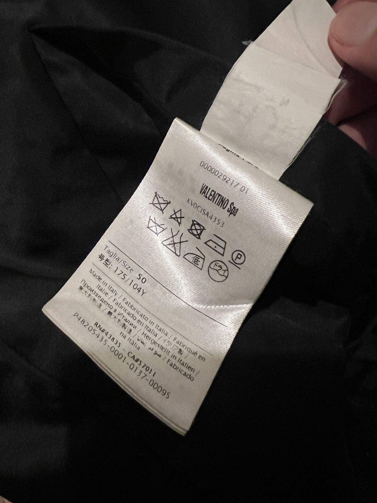 Valentino *RARE* Valentino SS16 Runway Wolf Souvenir Jacket Sz.50 Size US M / EU 48-50 / 2 - 11 Thumbnail
