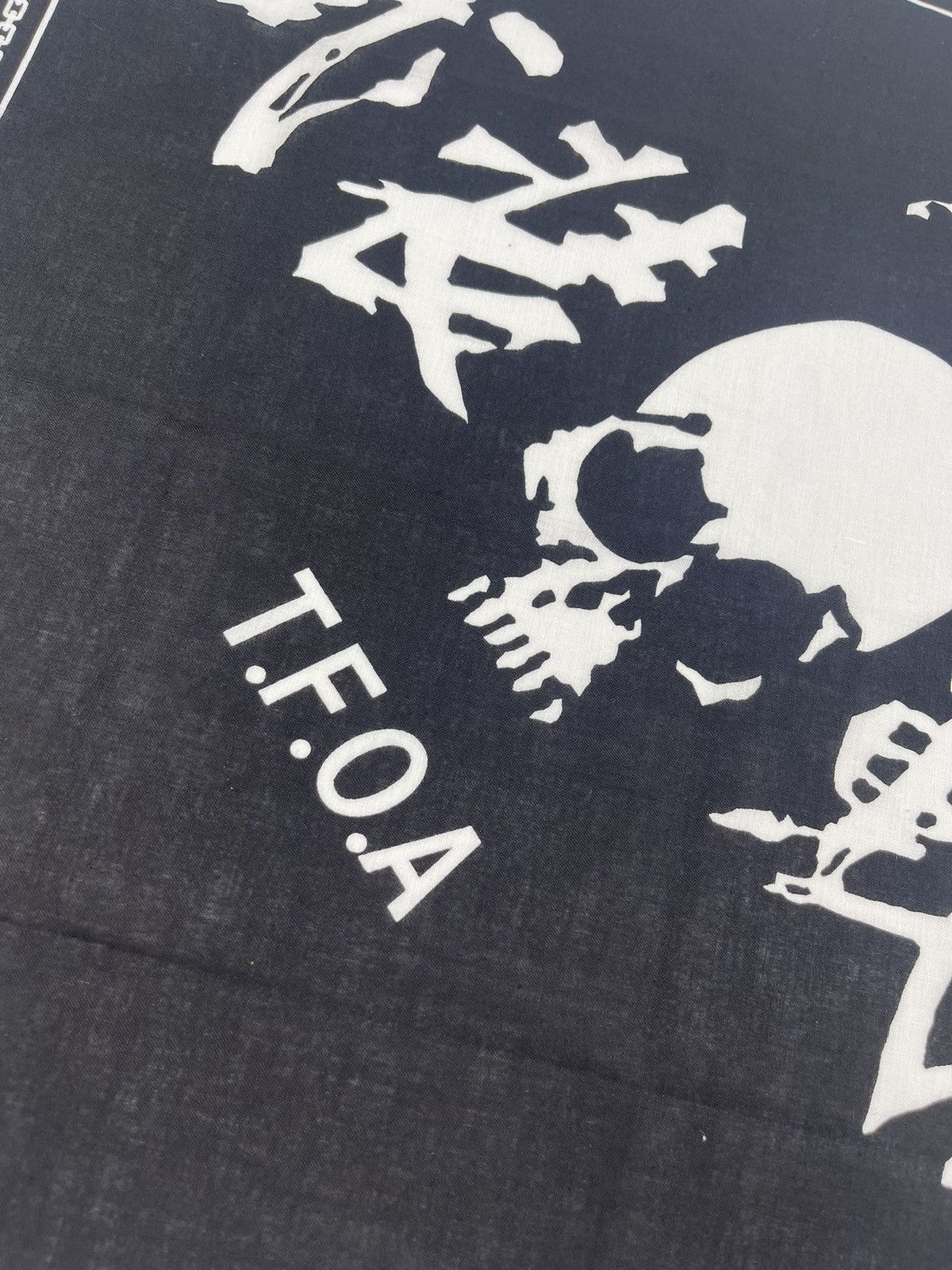 Seditionaries TFOA skull bandana handkerchief neckerchief tc9 Size ONE SIZE - 5 Thumbnail