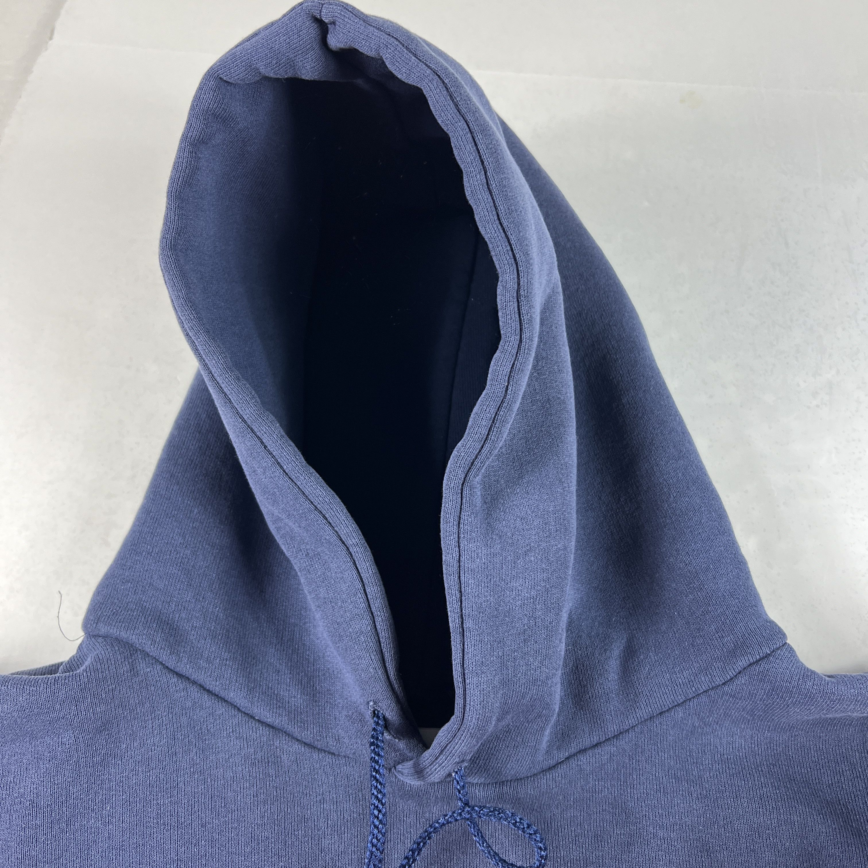 NCAA × Vintage VTG 90s Illinois Fighting Illini Sweatshirt Blue Fade Hoodie Size US L / EU 52-54 / 3 - 10 Thumbnail