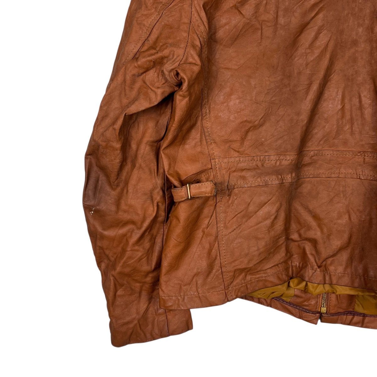 The Leather Shop Vintage The Leather Shop Sears Leather Jacket Size US L / EU 52-54 / 3 - 8 Thumbnail