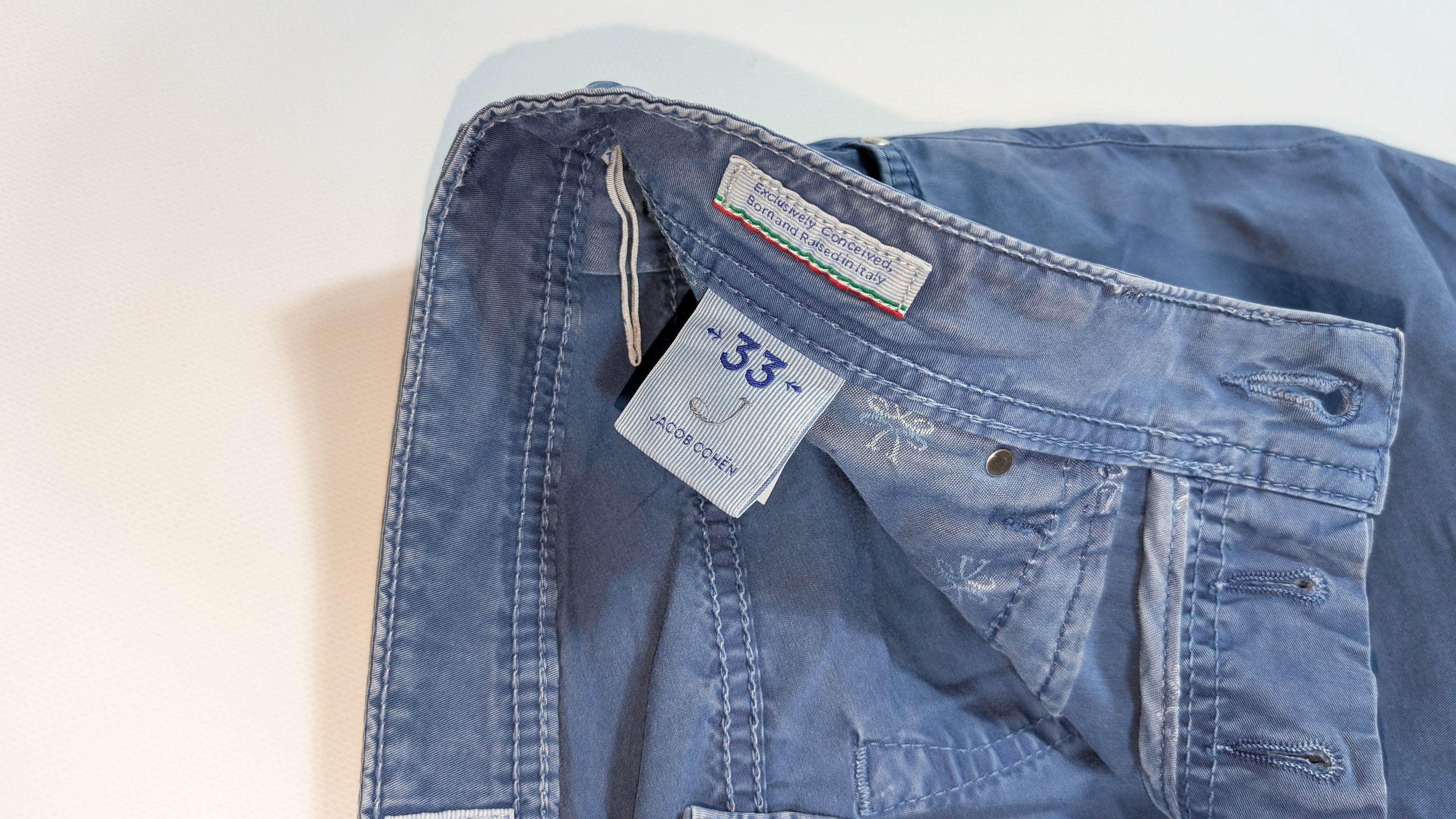 Jacob Cohen Jacob Cohen J688 Comf Vtg Pants Size W33 L32 Size US 33 - 6 Thumbnail