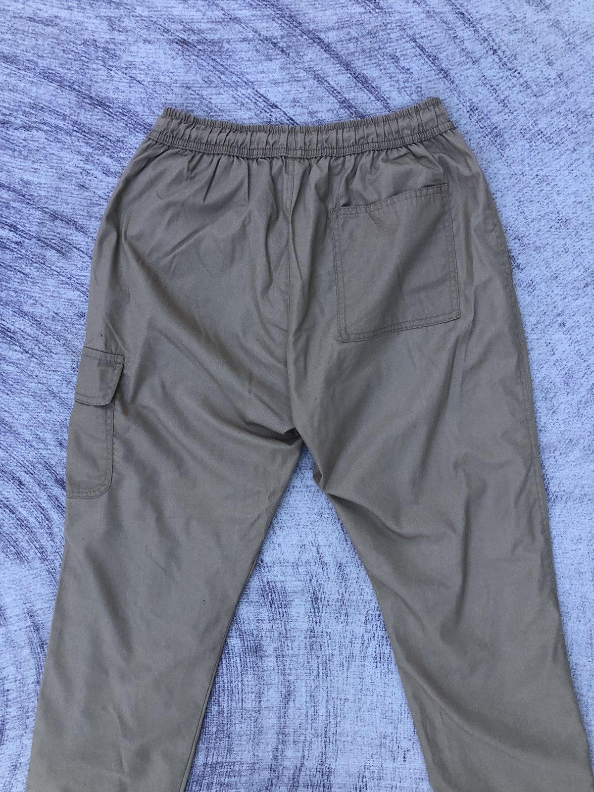Designer × Other Cargo Pants Stretch Waist Multipocket Nice Designe Size US 26 / EU 42 - 12 Thumbnail