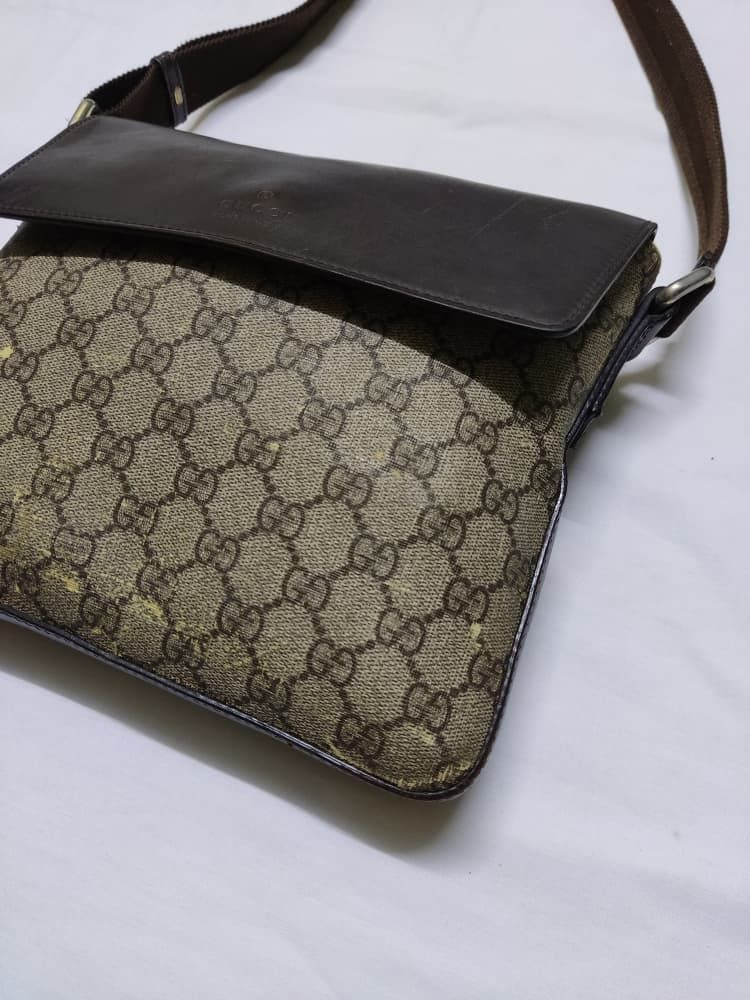 Gucci GUCCI GG Supreme Canvas Shoulder Bag Size ONE SIZE - 2 Thumbnail