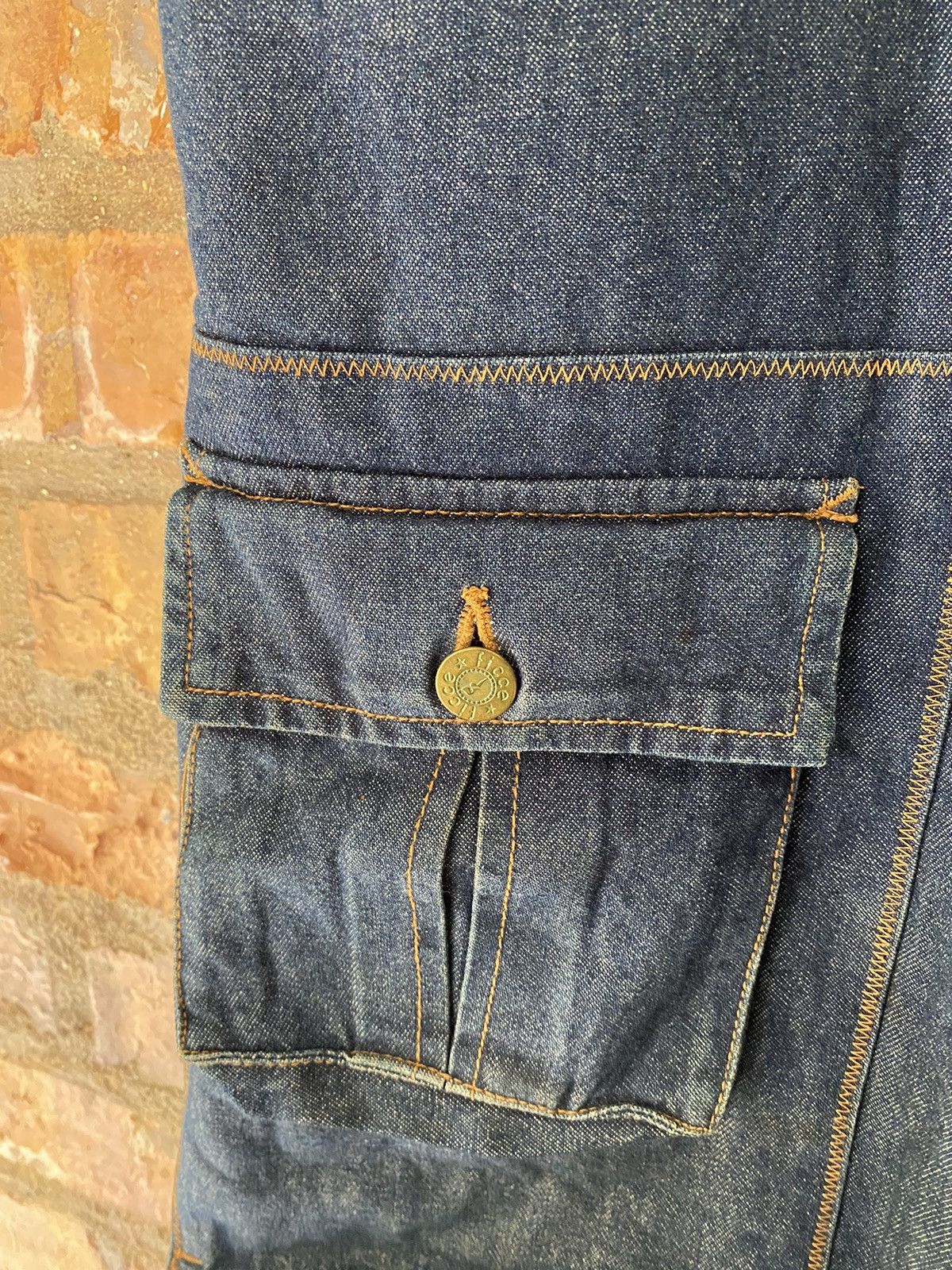Yoshiyuki Konishi 1990s FICCE Bondage baggy multipocket pants Size US 32 / EU 48 - 17 Thumbnail