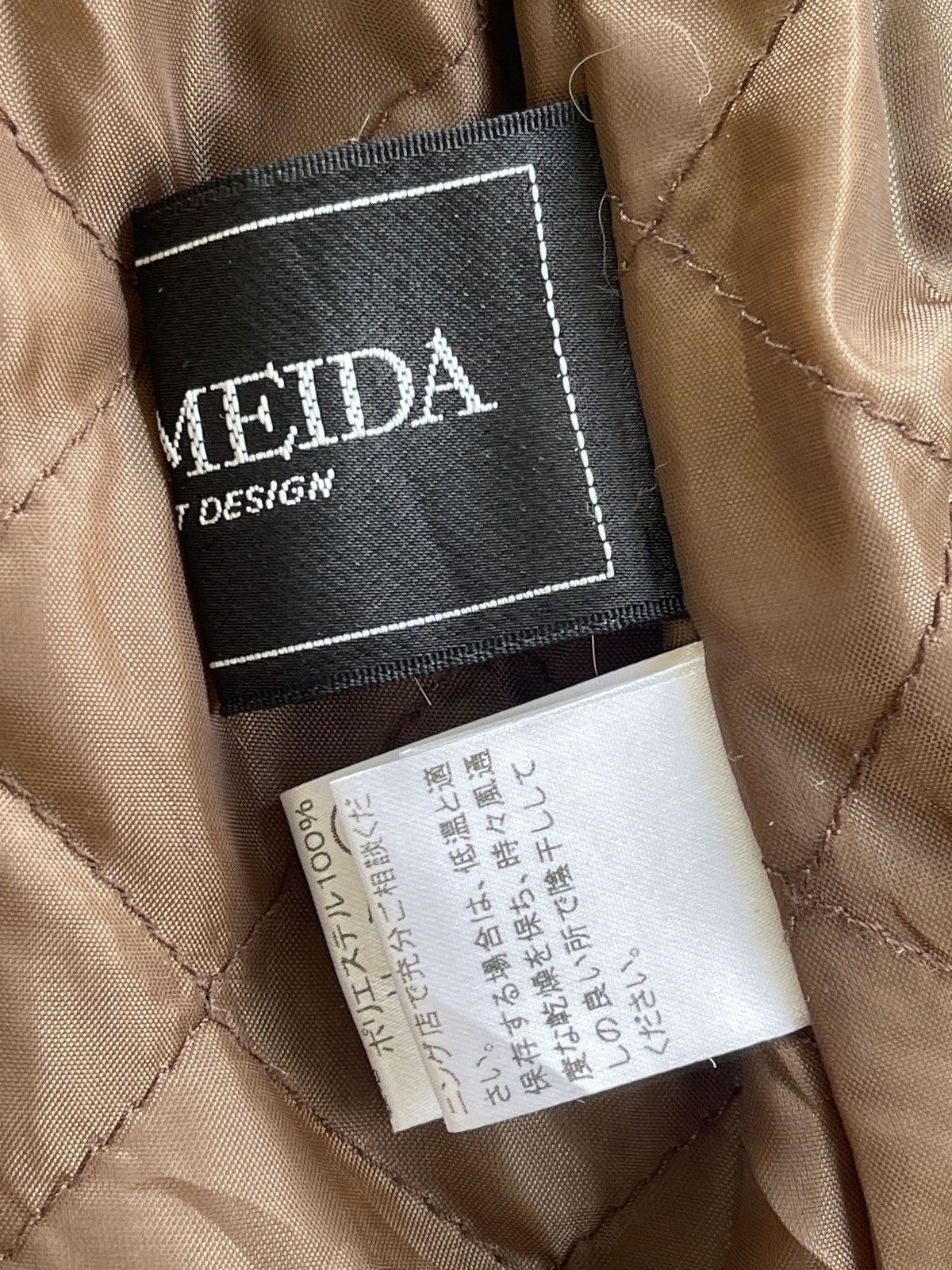 Japanese Brand Vintage St.Almeida Real Rabbit Fur Raccoon Luxury Coat Size M / US 6-8 / IT 42-44 - 19 Thumbnail
