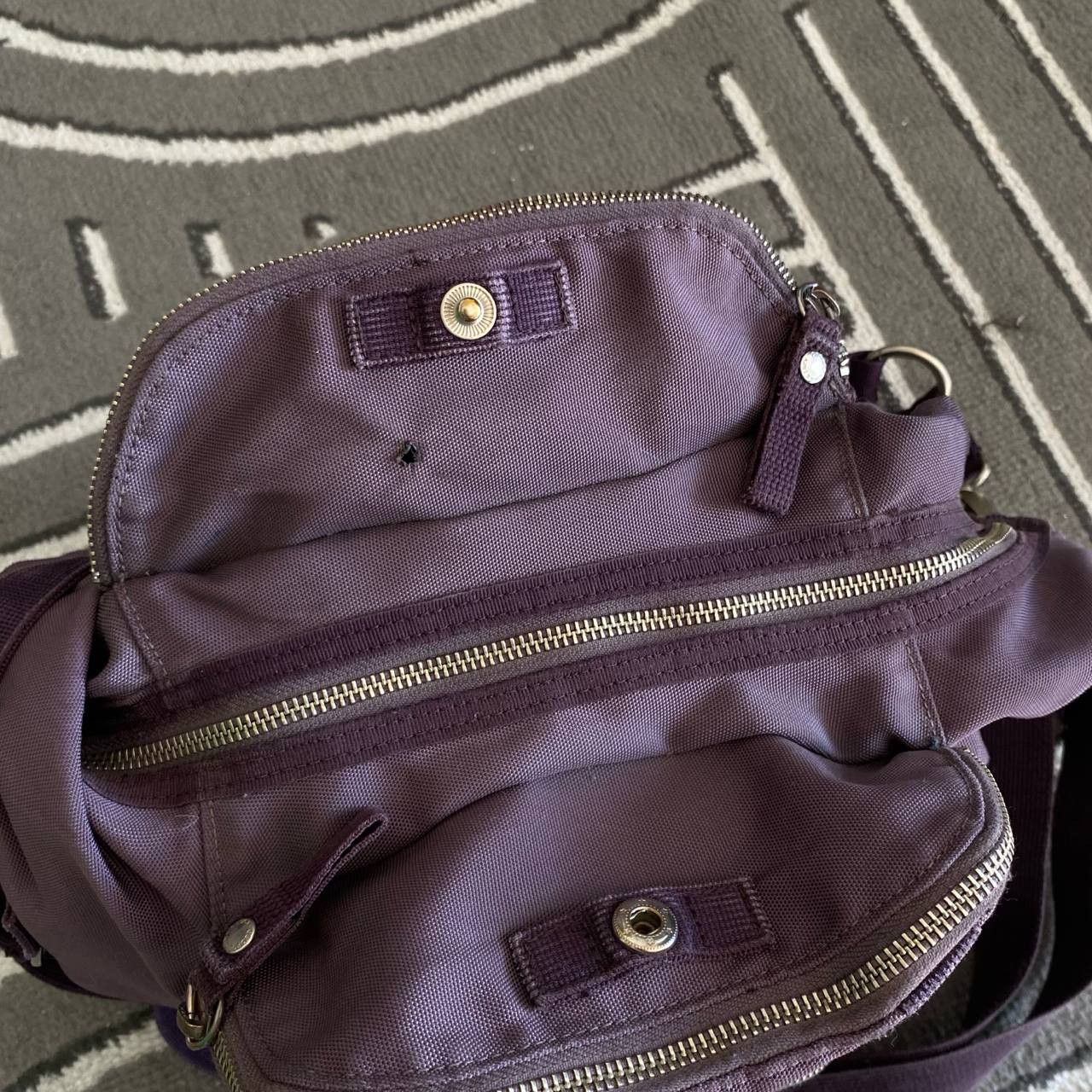 George Gina & Lucy George Gina & Lucy GGL "Rosie Posie" Y2K purple shoulder bag Size ONE SIZE - 7 Thumbnail