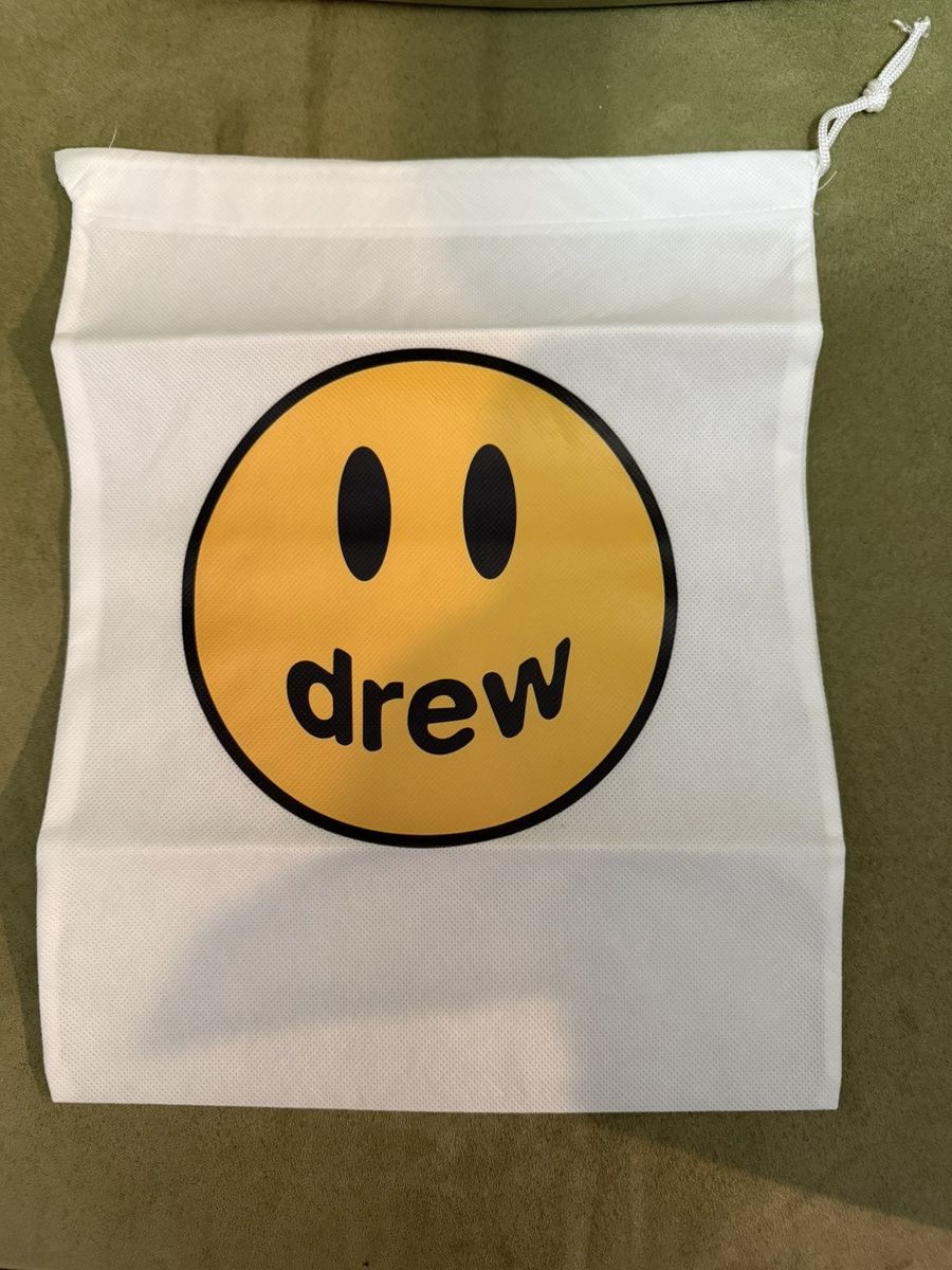Drew House Drew House x Justin Bieber S/M white Smiley Logo slippers Size US 8 / EU 41 - 10 Thumbnail