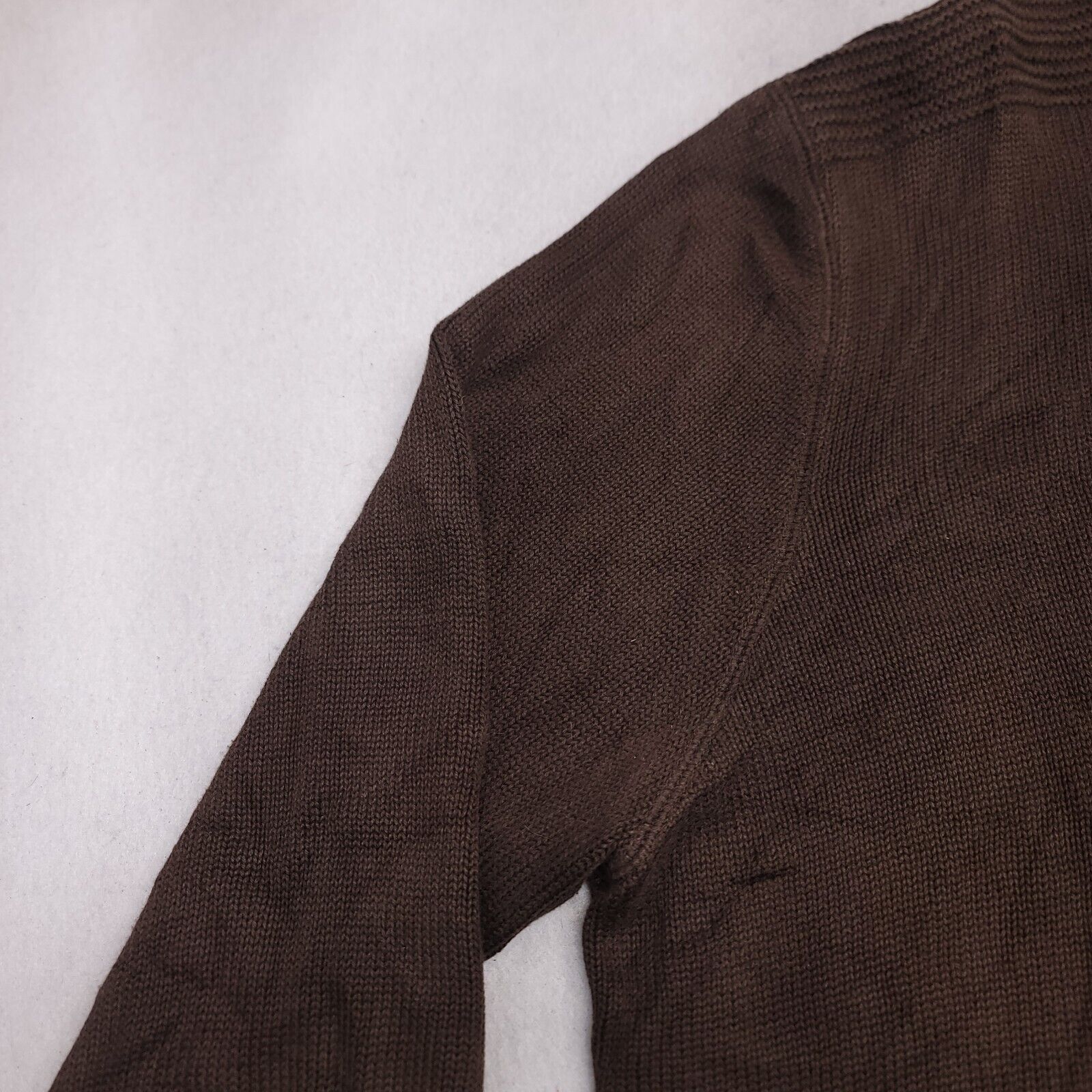 Eddie Bauer Eddie Bauer Casual Pullover Sweater Mens Size Large L Brown Size US L / EU 52-54 / 3 - 4 Thumbnail