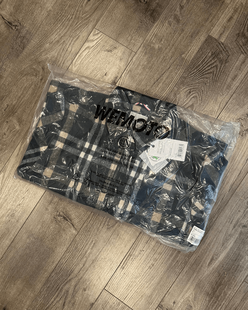 Wemoto BNWT Wemoto - Donnie - Plaid Worker Jacket - Size Medium Size US M / EU 48-50 / 2 - 5 Thumbnail