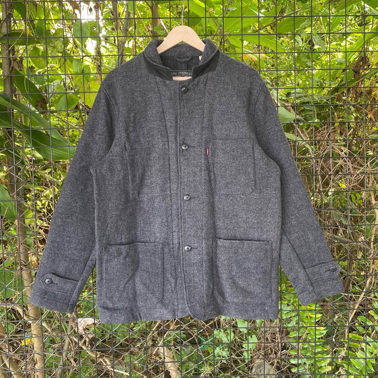 Levi's × Levi's Vintage Clothing Vintage Levis Wool Jacket Size US L / EU 52-54 / 3 - 1 Thumbnail