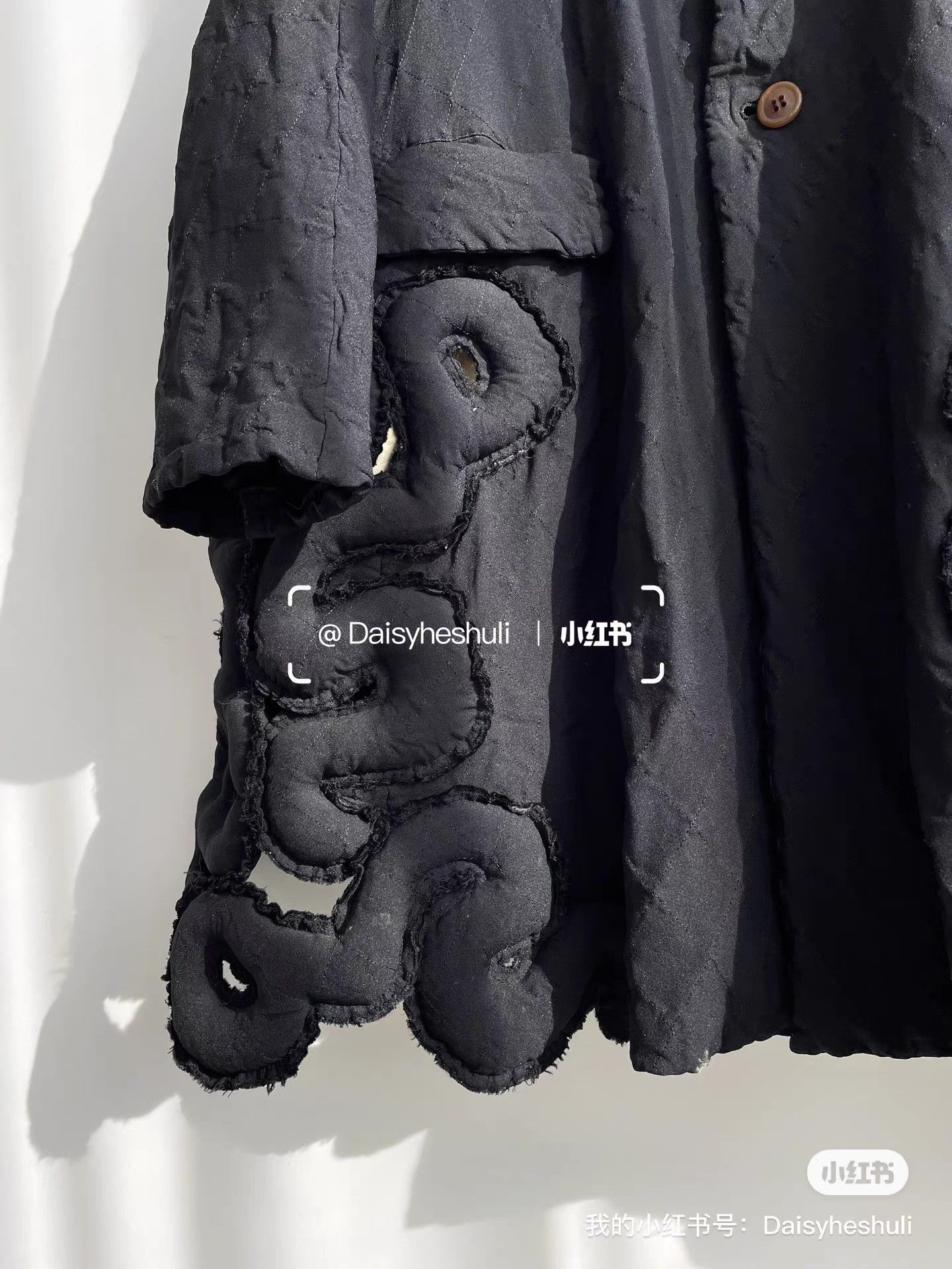 Comme des Garcons Comme des Garçons Deformed Cocoon Padded Coat Ｑ24 Size S / US 4 / IT 40 - 2 Thumbnail