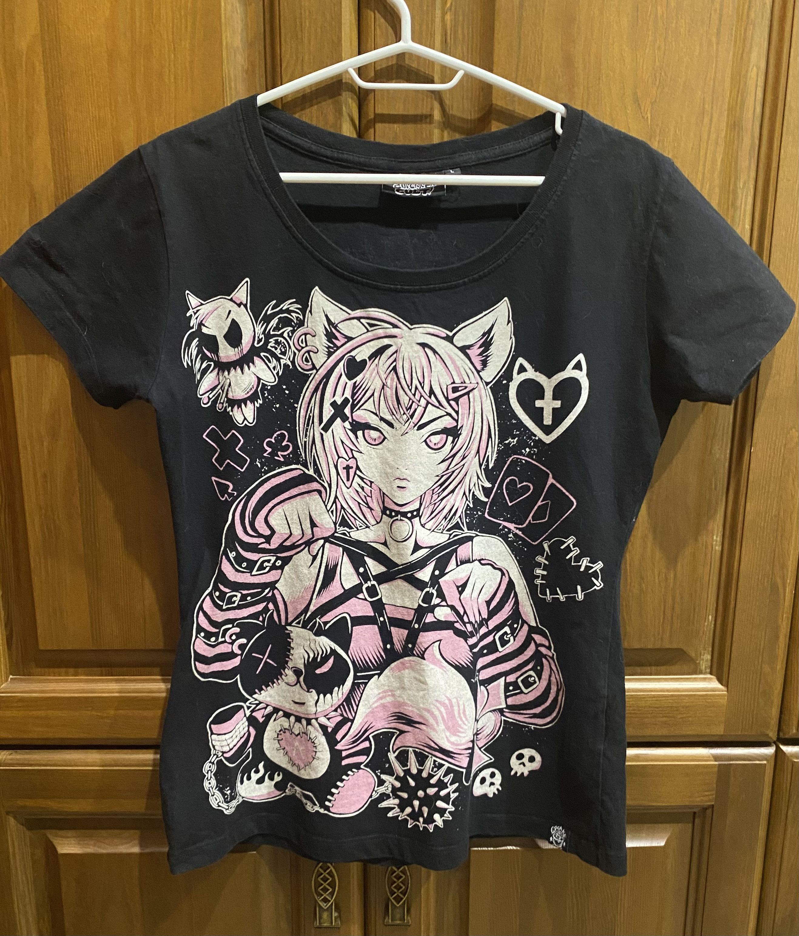 Other Cupcake Cult Cosplay Kawaii Cute Emo Dollskill Killstar Size L / US 10 / IT 46 - 1 Thumbnail