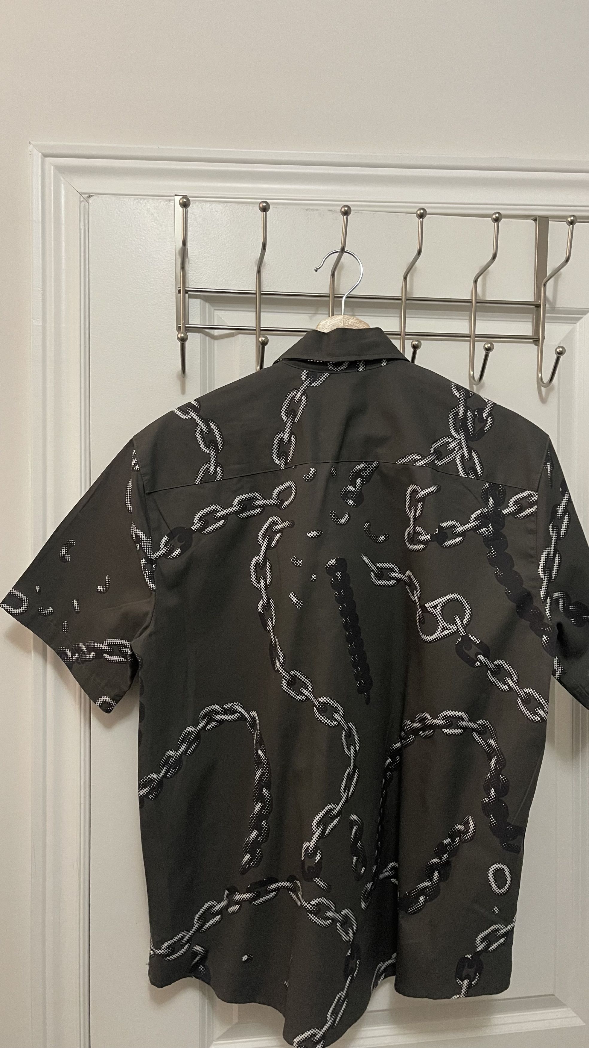 Raised By Wolves Raised By Wolves Chains Camp Collar Shirt Size US L / EU 52-54 / 3 - 2 Thumbnail