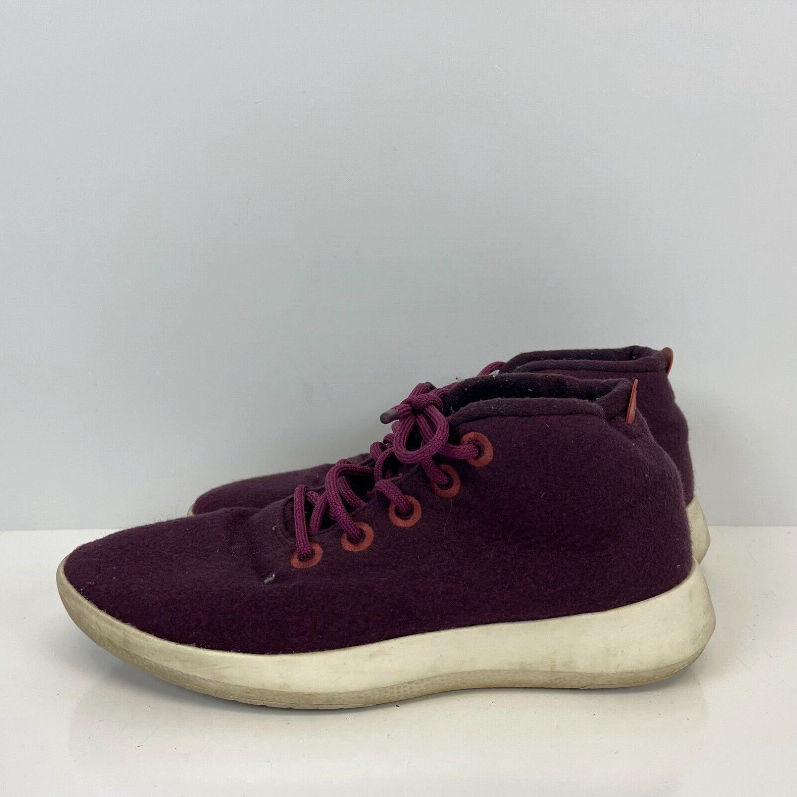 Allbirds Men s Wool Runners Haight Haze Dark Grey Sole Grailed