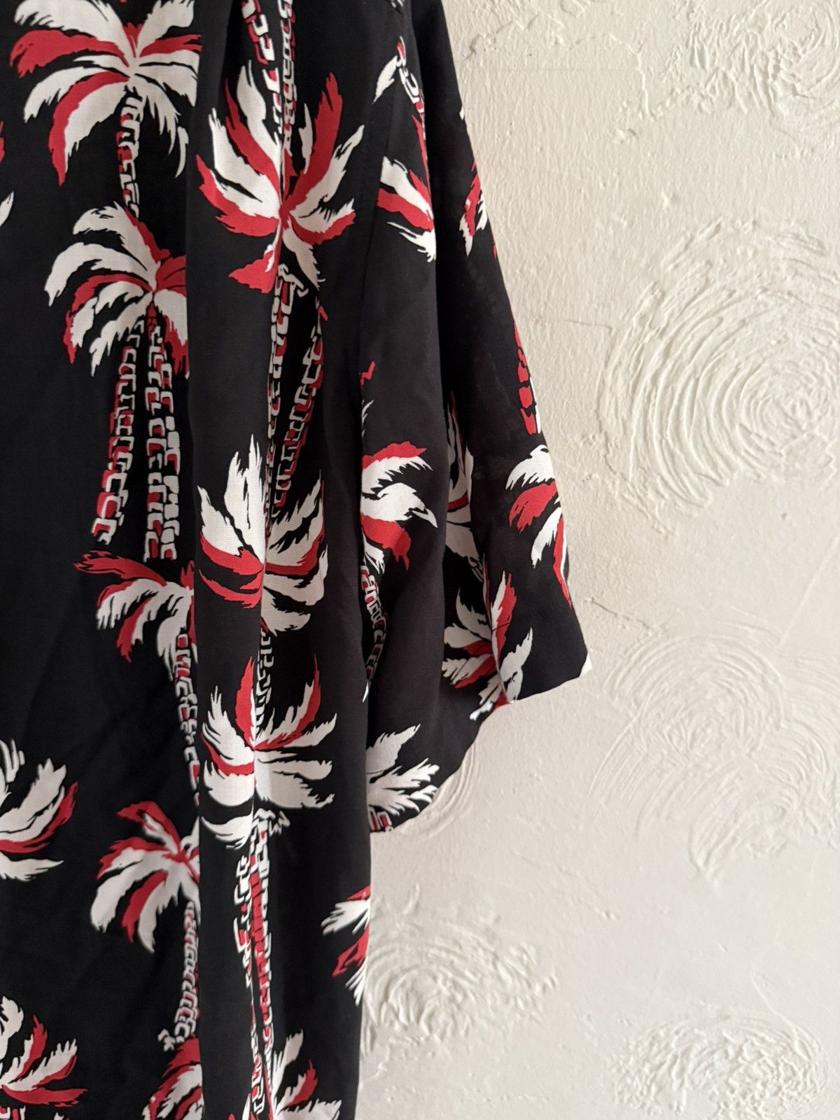 Celine × Hedi Slimane Celine Hawaiian Shirt Size US S / EU 44-46 / 1 - 8 Thumbnail