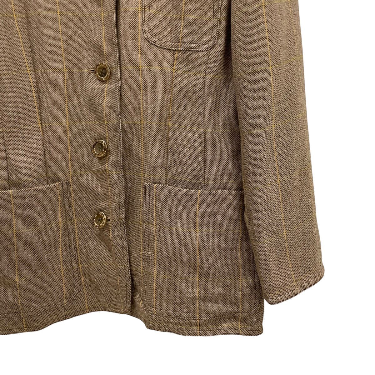 Christian Dior Monsieur Vintage Christian Dior Tweed Jacket Size L / US 10 / IT 46 - 2 Thumbnail